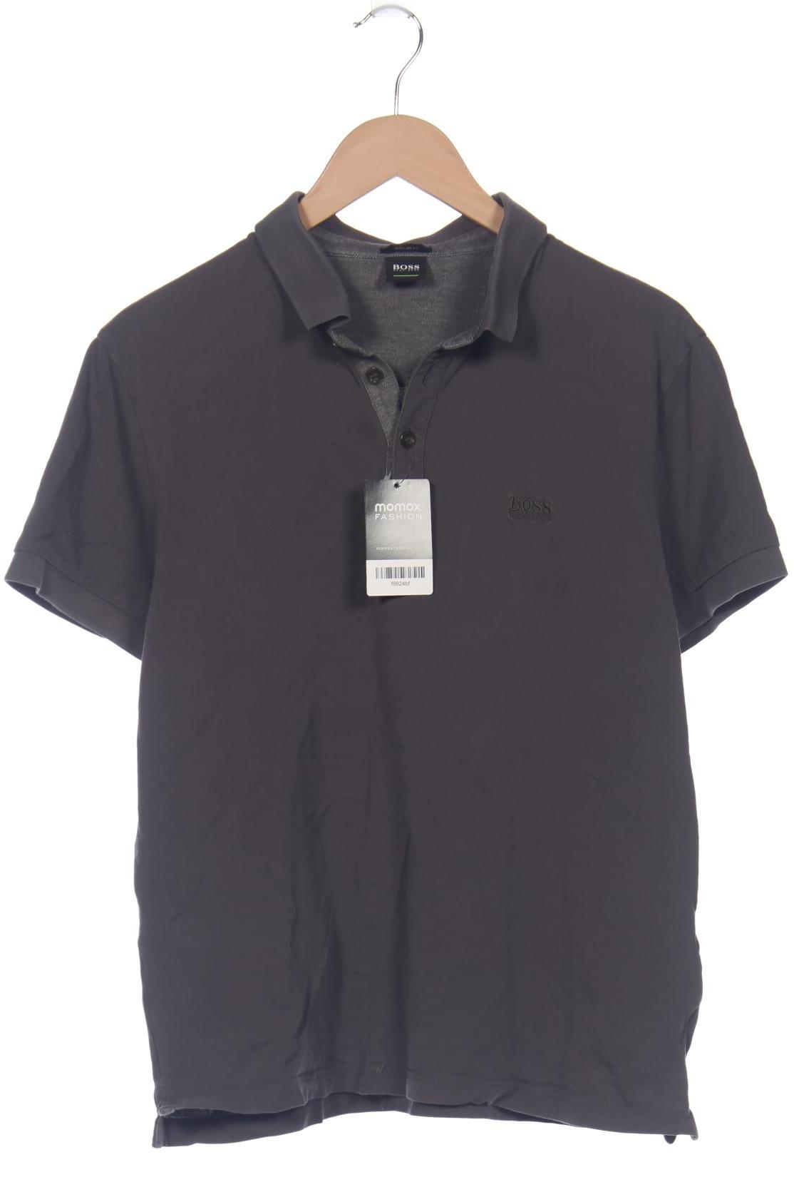 

Boss Green Herren Poloshirt, grau, Gr. 54