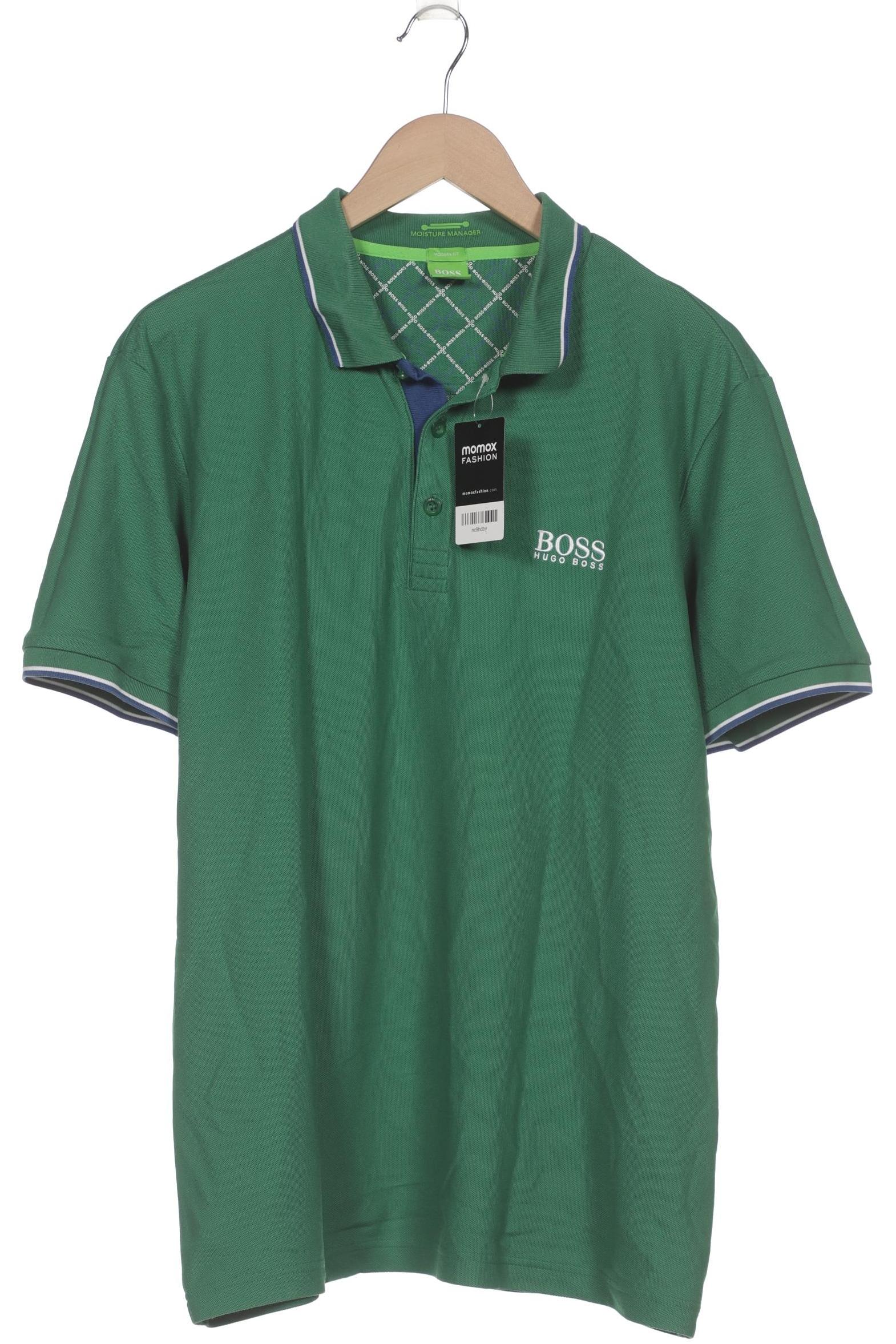 

Boss Green Herren Poloshirt, grün, Gr. 54