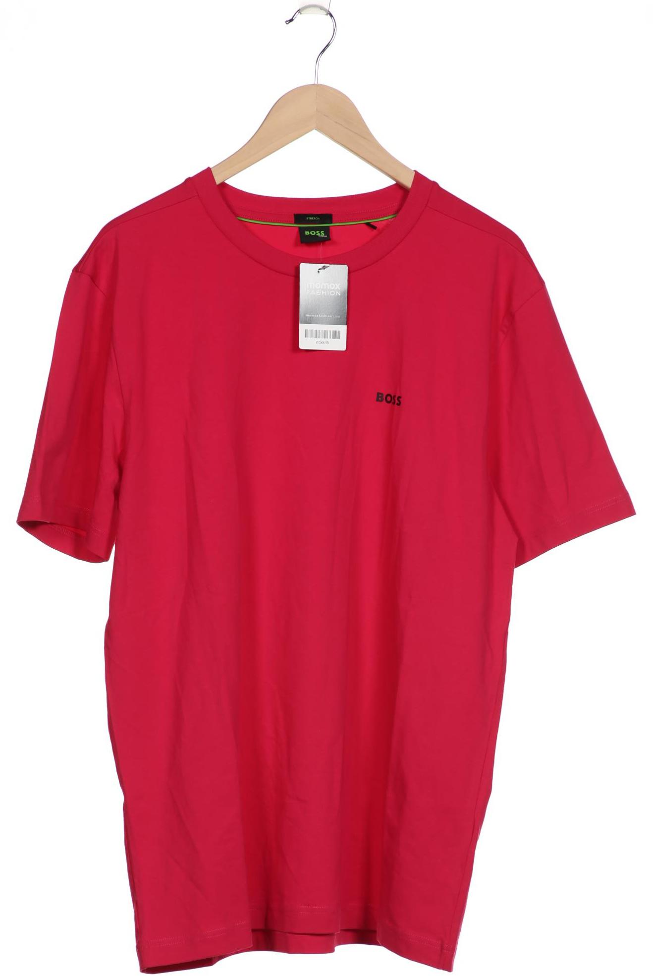 

Boss Green Herren T-Shirt, pink
