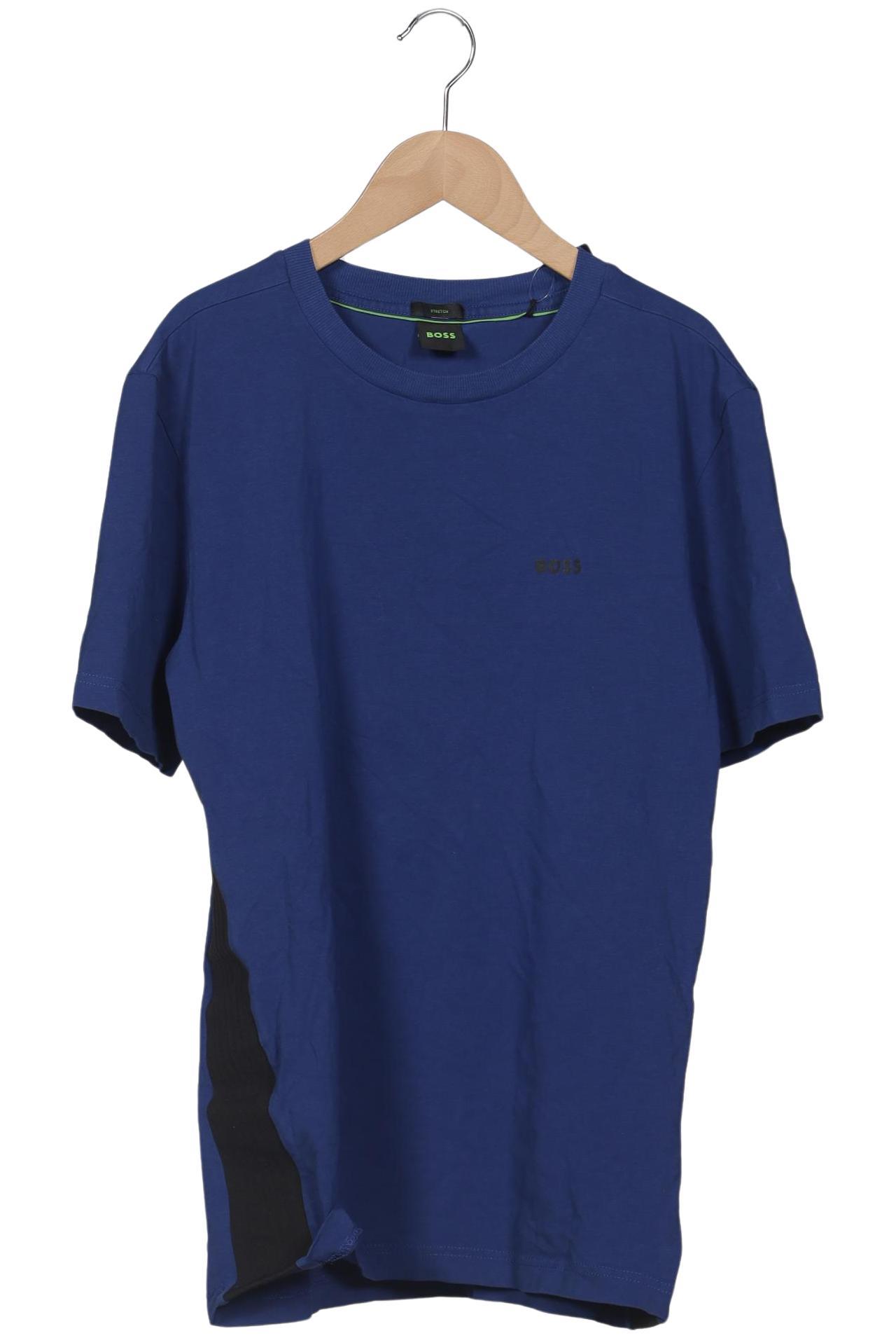 

Boss Green Herren T-Shirt, blau, Gr. 48