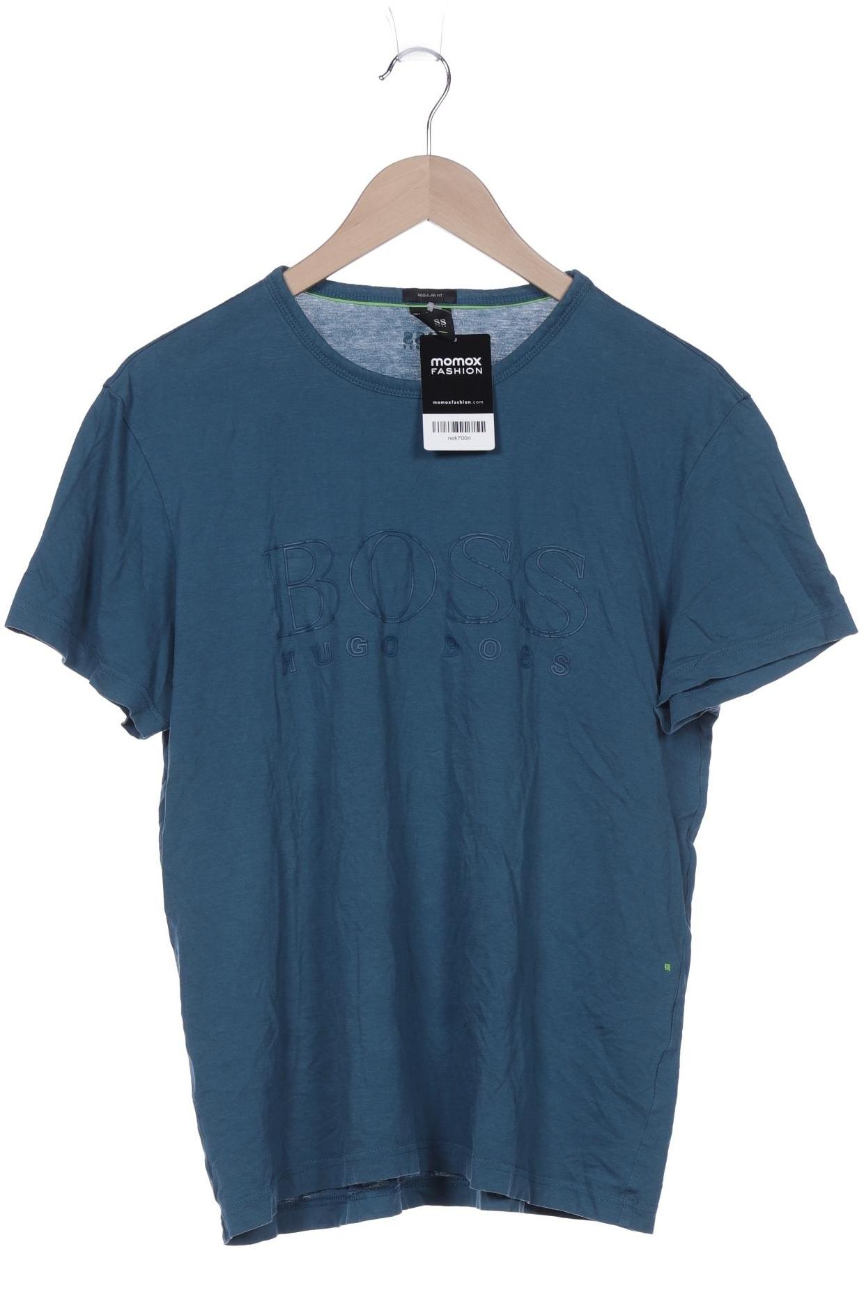 

Boss Green Herren T-Shirt, blau, Gr. 52