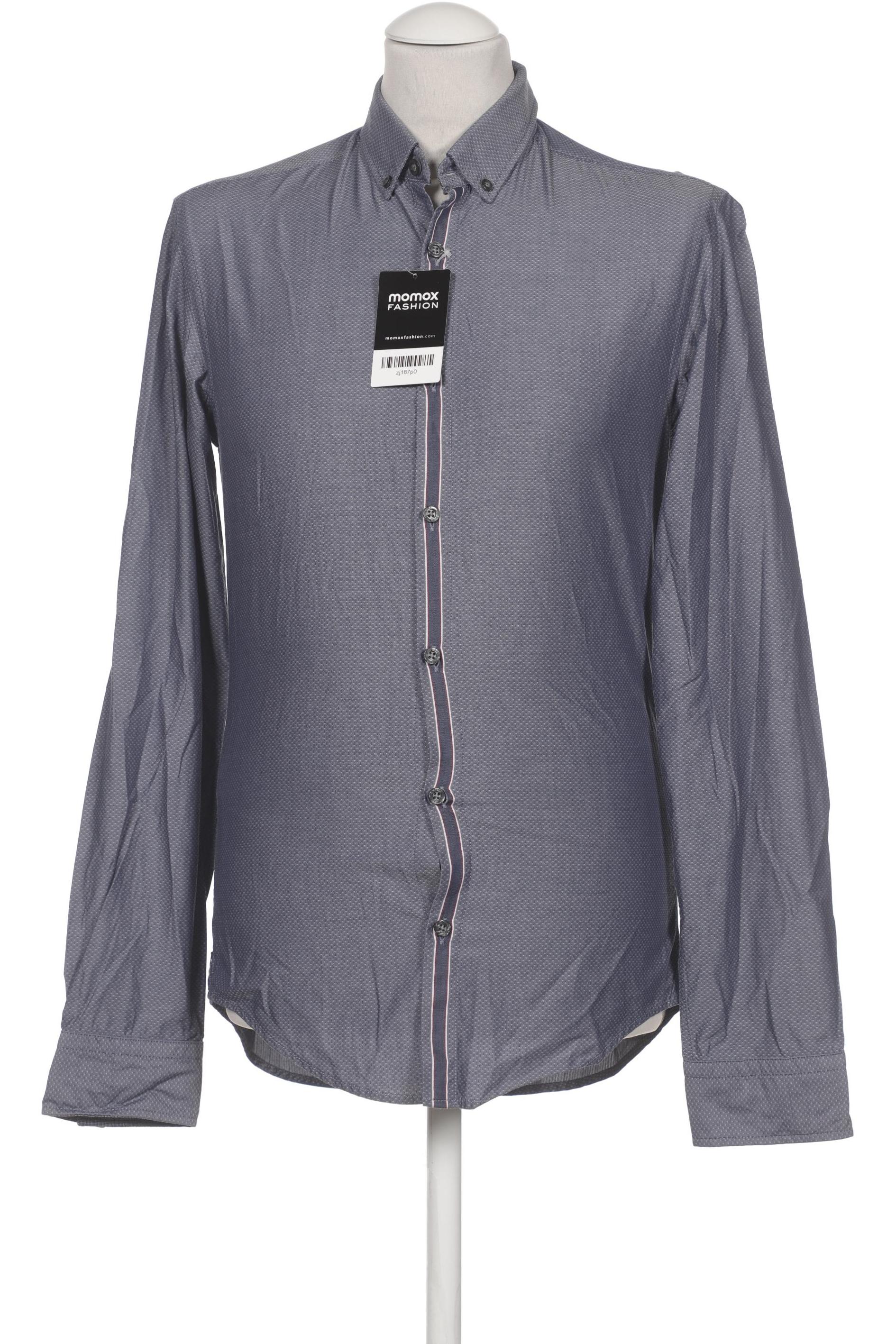 

Boss Green Herren Hemd, marineblau, Gr. 46