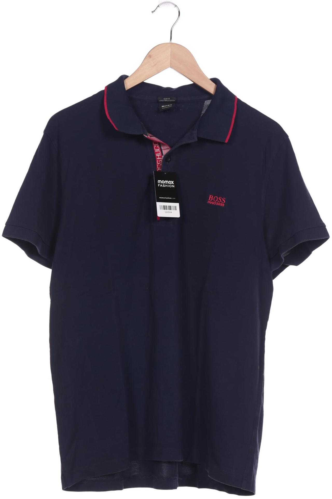 

Boss Green Herren Poloshirt, marineblau, Gr. 58
