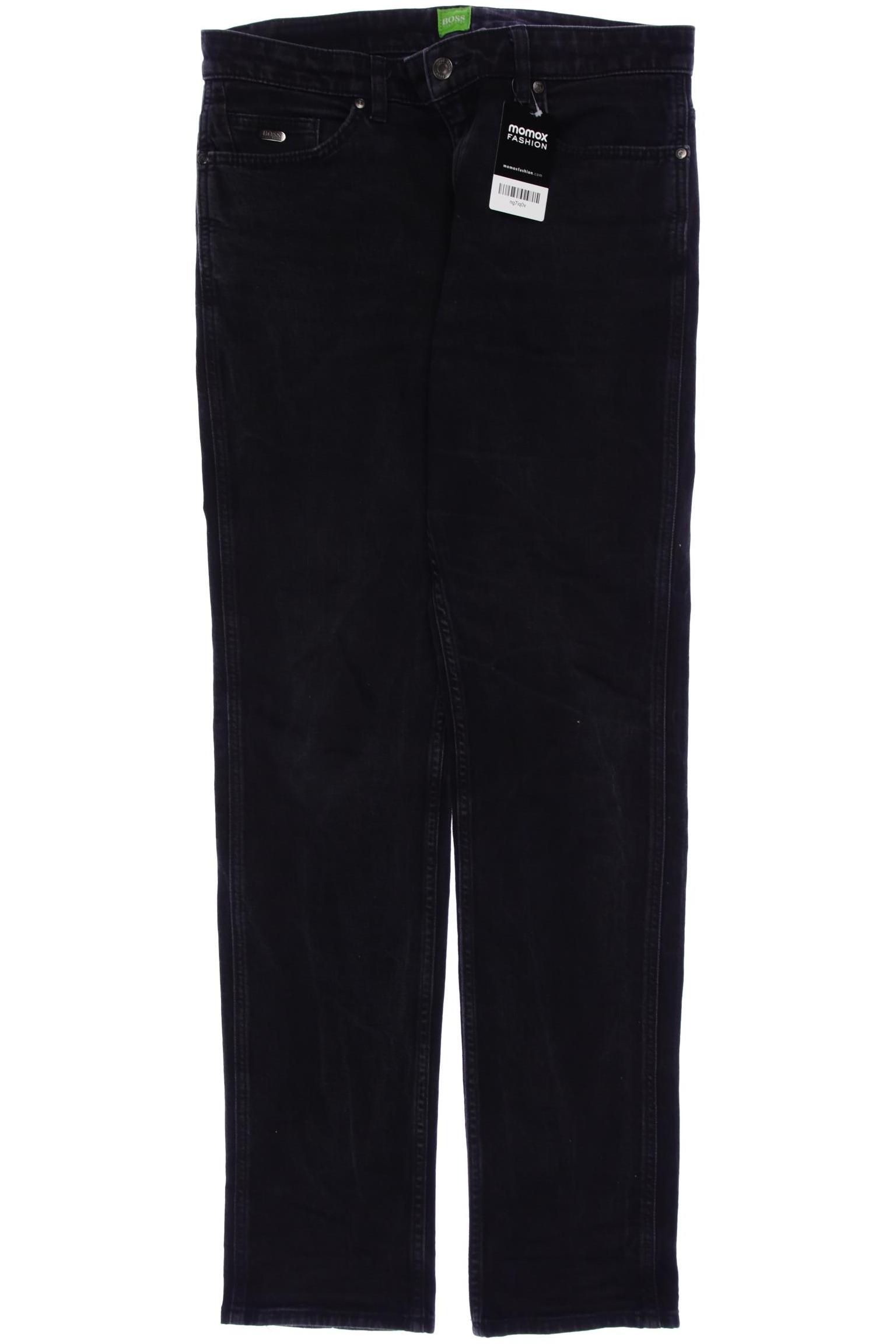 

Boss Green Herren Jeans, schwarz