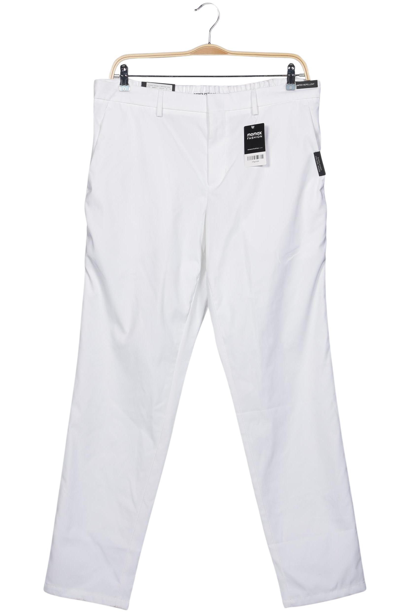 

Boss Green Herren Stoffhose, weiß, Gr. 54