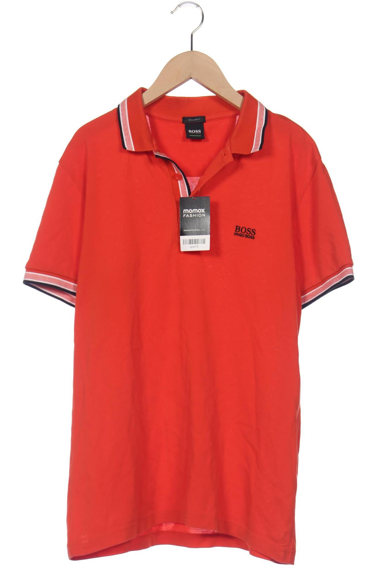 

Boss Green Herren Poloshirt, orange