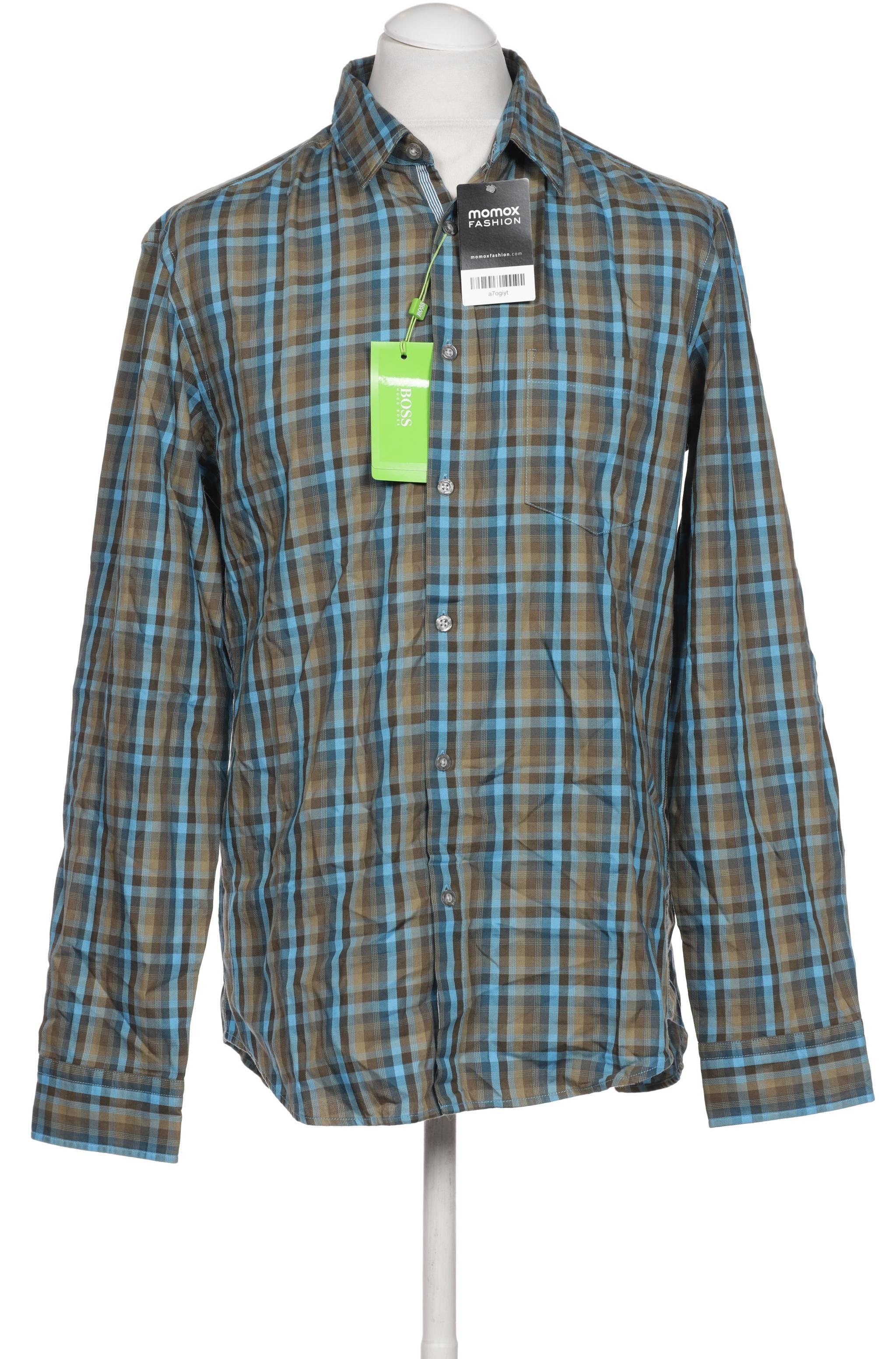 

Boss Green Herren Hemd, braun, Gr. 52