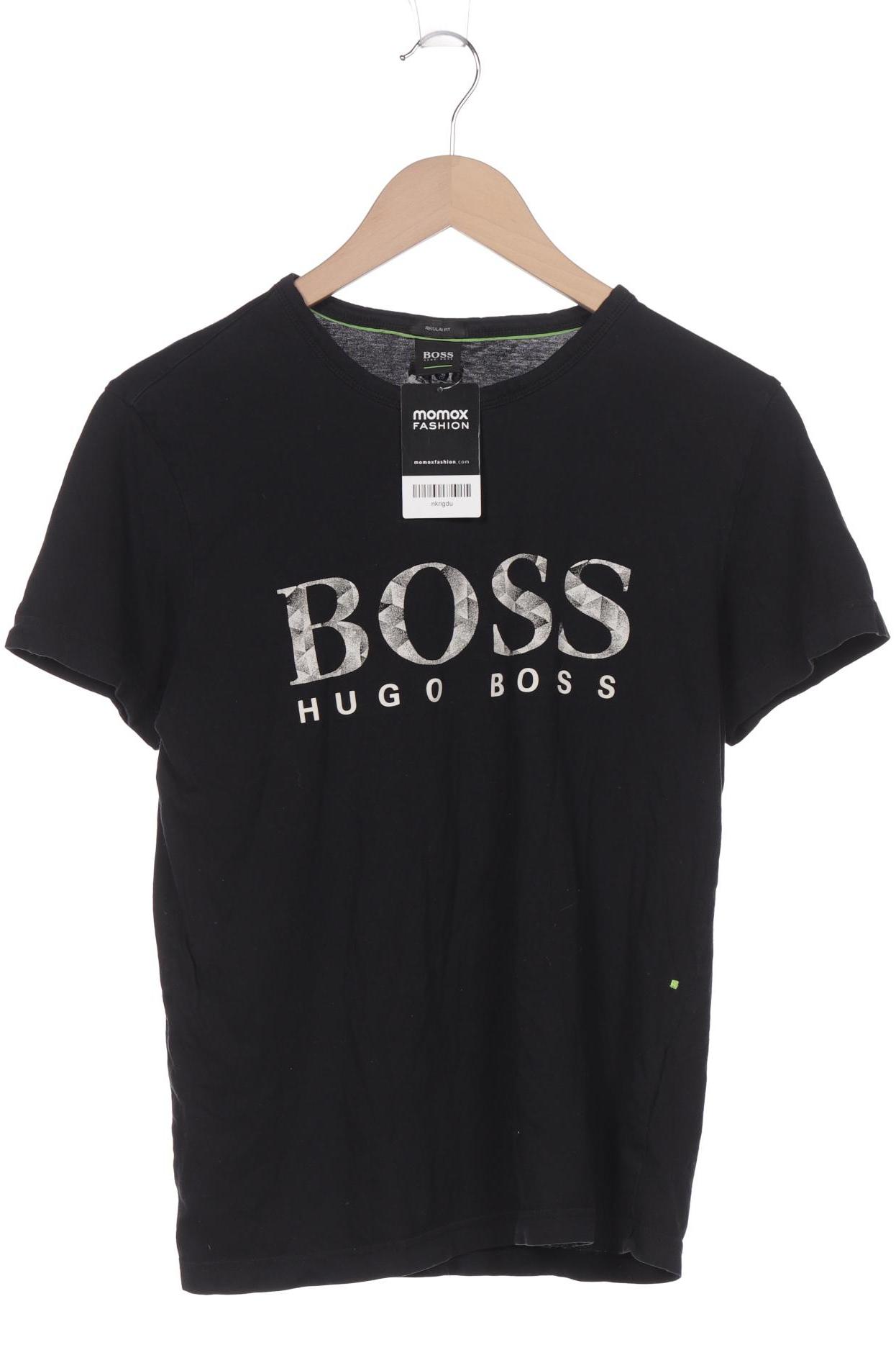 

Boss Green Herren T-Shirt, schwarz