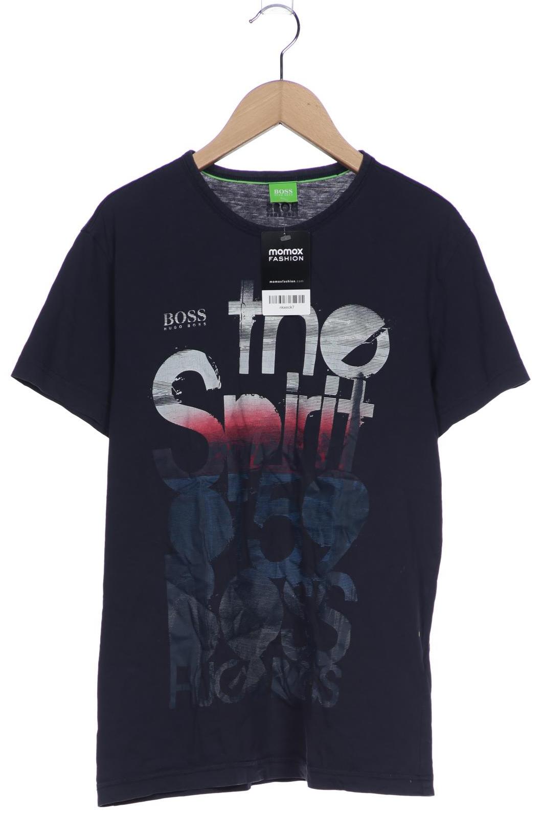 

Boss Green Herren T-Shirt, marineblau, Gr. 46