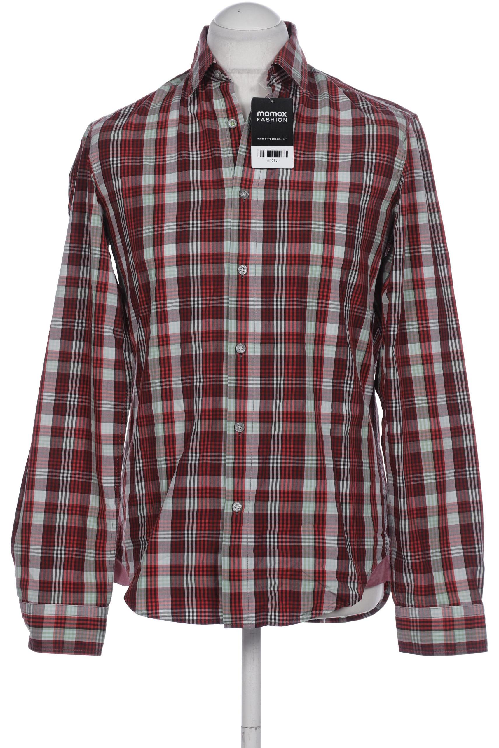 

Boss Green Herren Hemd, rot, Gr. 48
