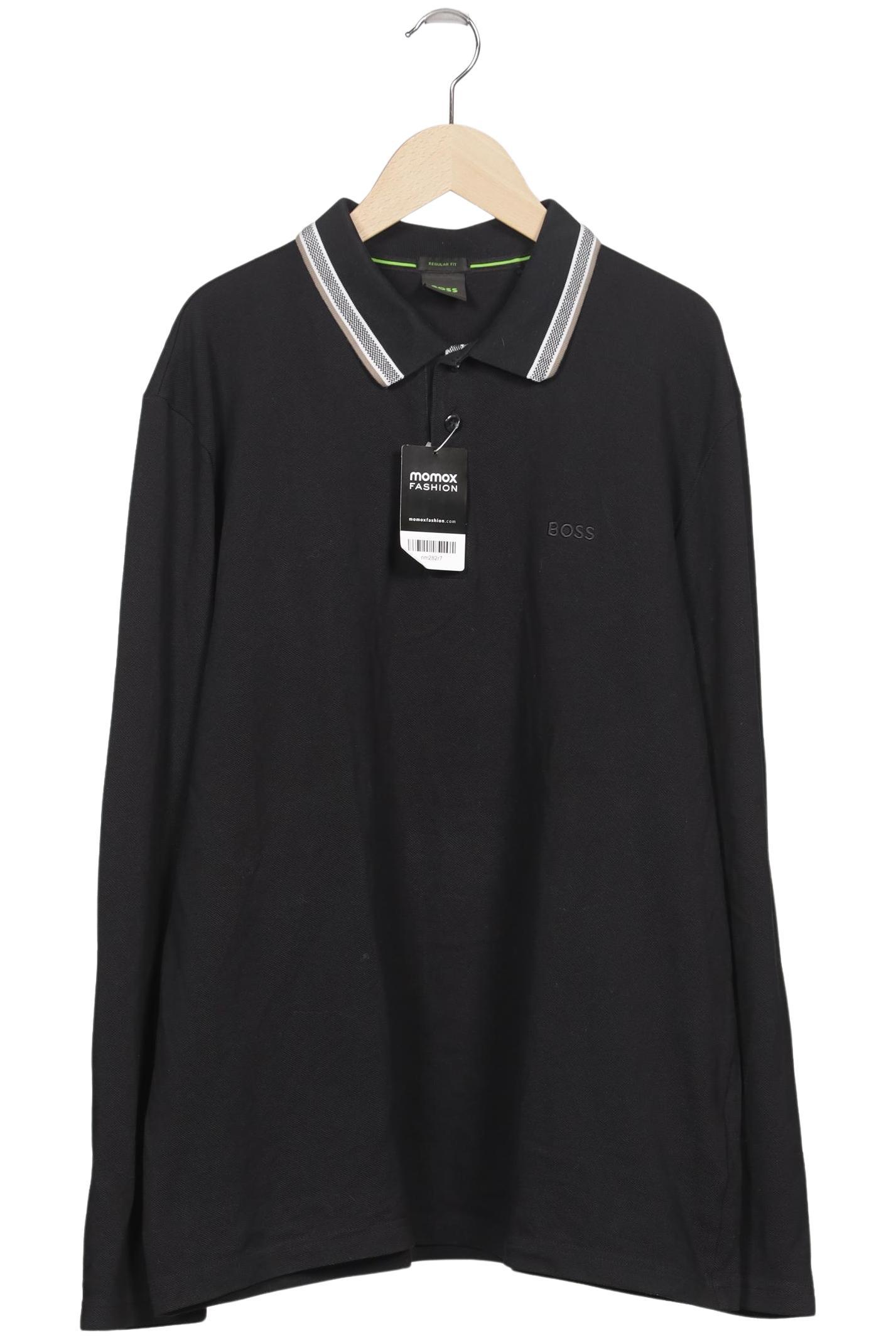 

Boss Green Herren Poloshirt, schwarz, Gr. 54