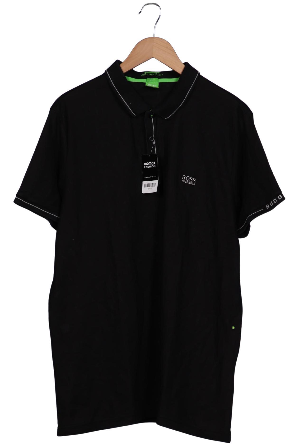 

Boss Green Herren Poloshirt, schwarz, Gr. 58