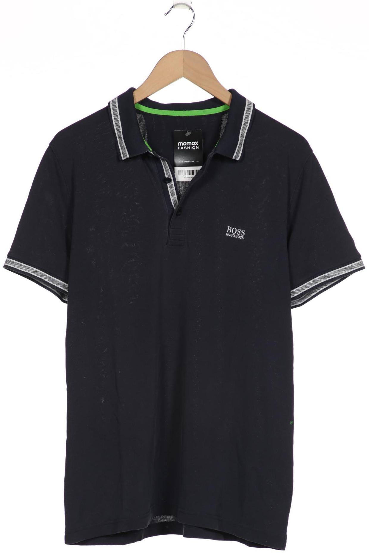 

Boss Green Herren Poloshirt, marineblau