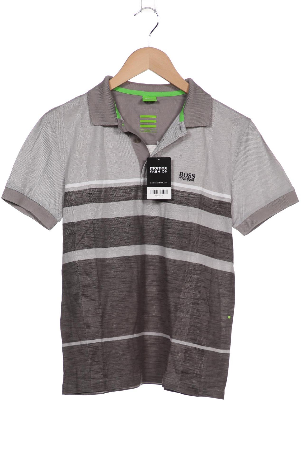 

Boss Green Herren Poloshirt, grau