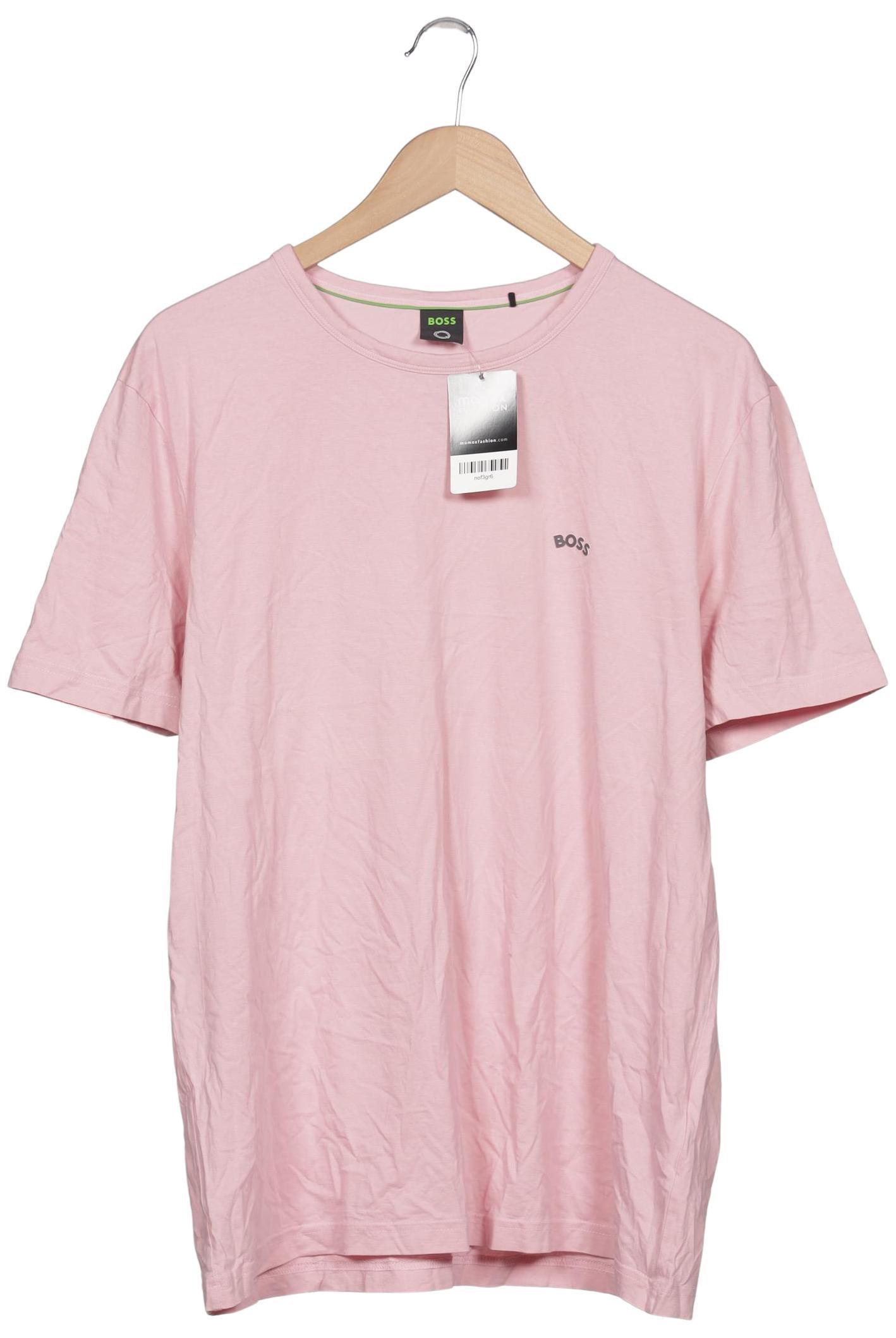 

Boss Green Herren T-Shirt, pink, Gr. 56