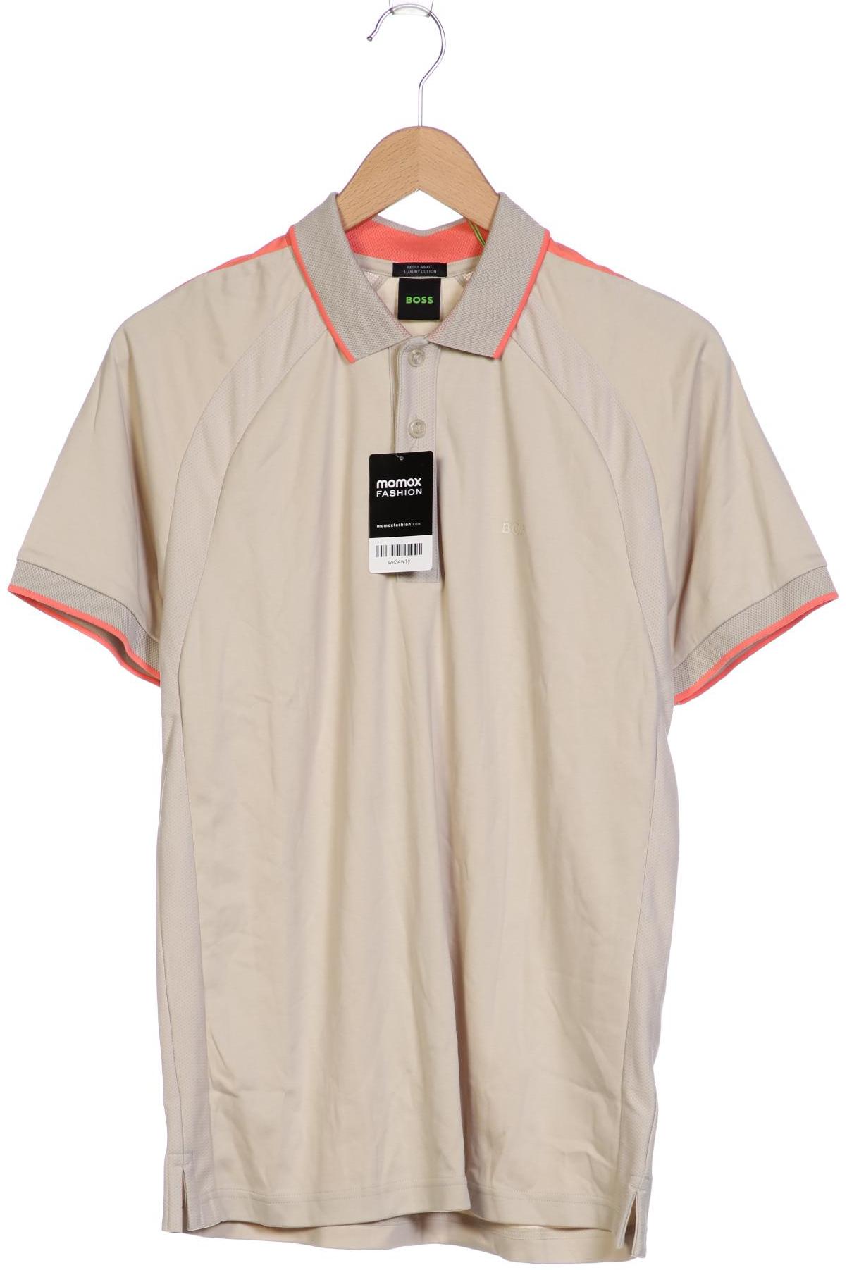 

Boss Green Herren Poloshirt, beige, Gr. 48
