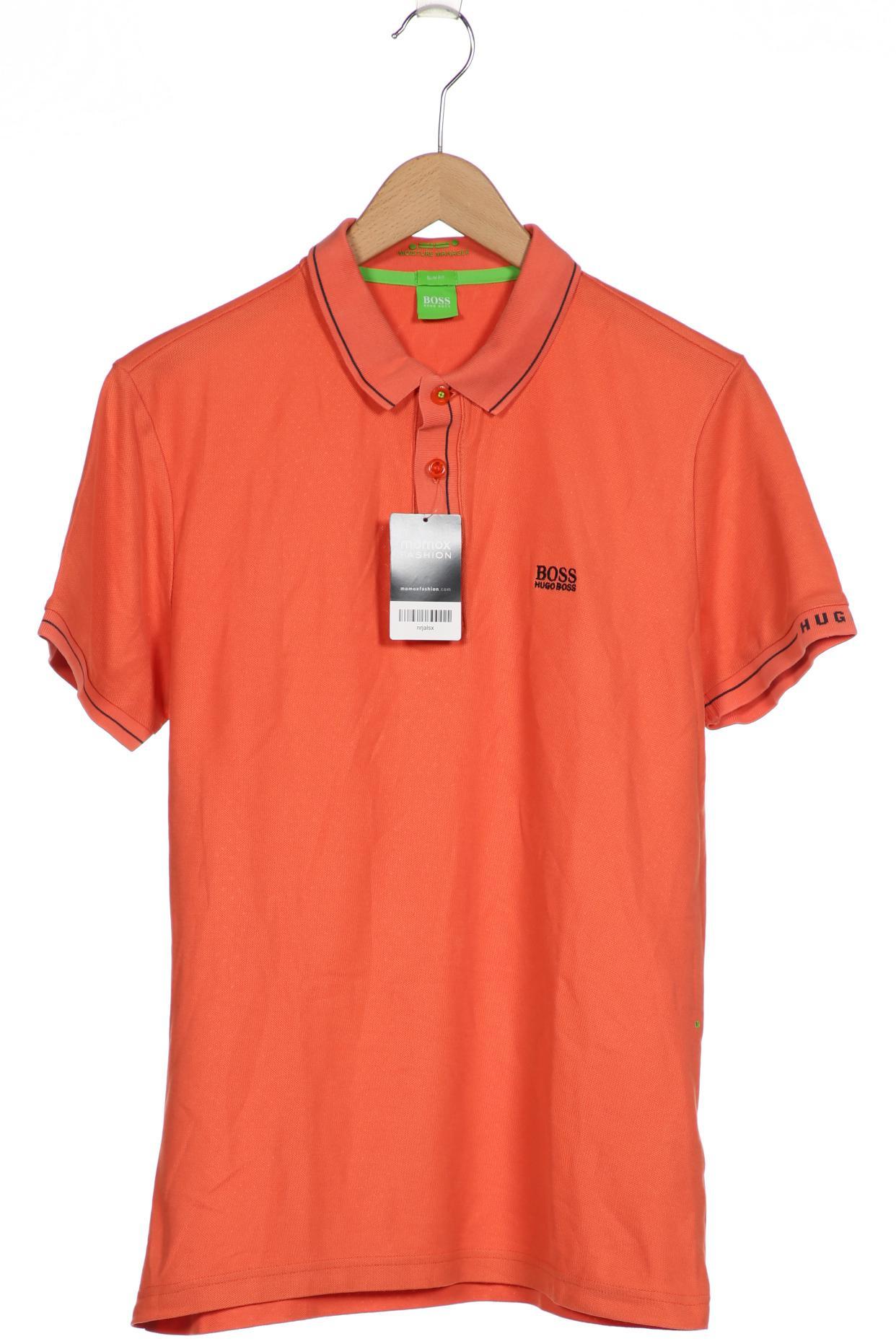 

Boss Green Herren Poloshirt, orange