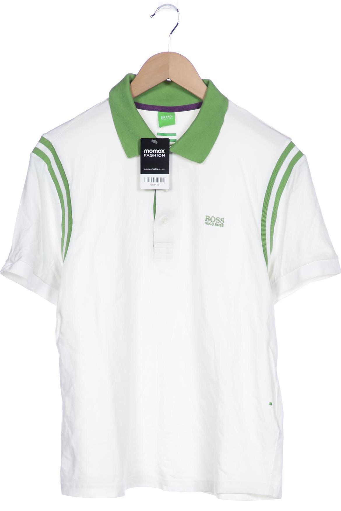 

Boss Green Herren Poloshirt, weiß