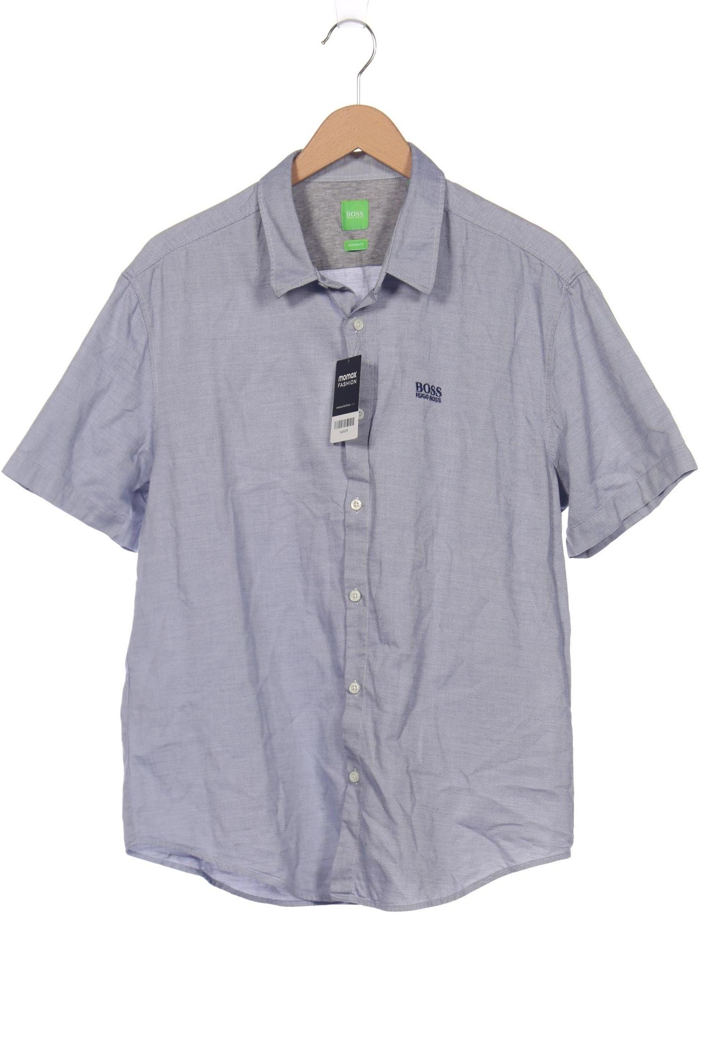 

Boss Green Herren Hemd, marineblau, Gr. 56