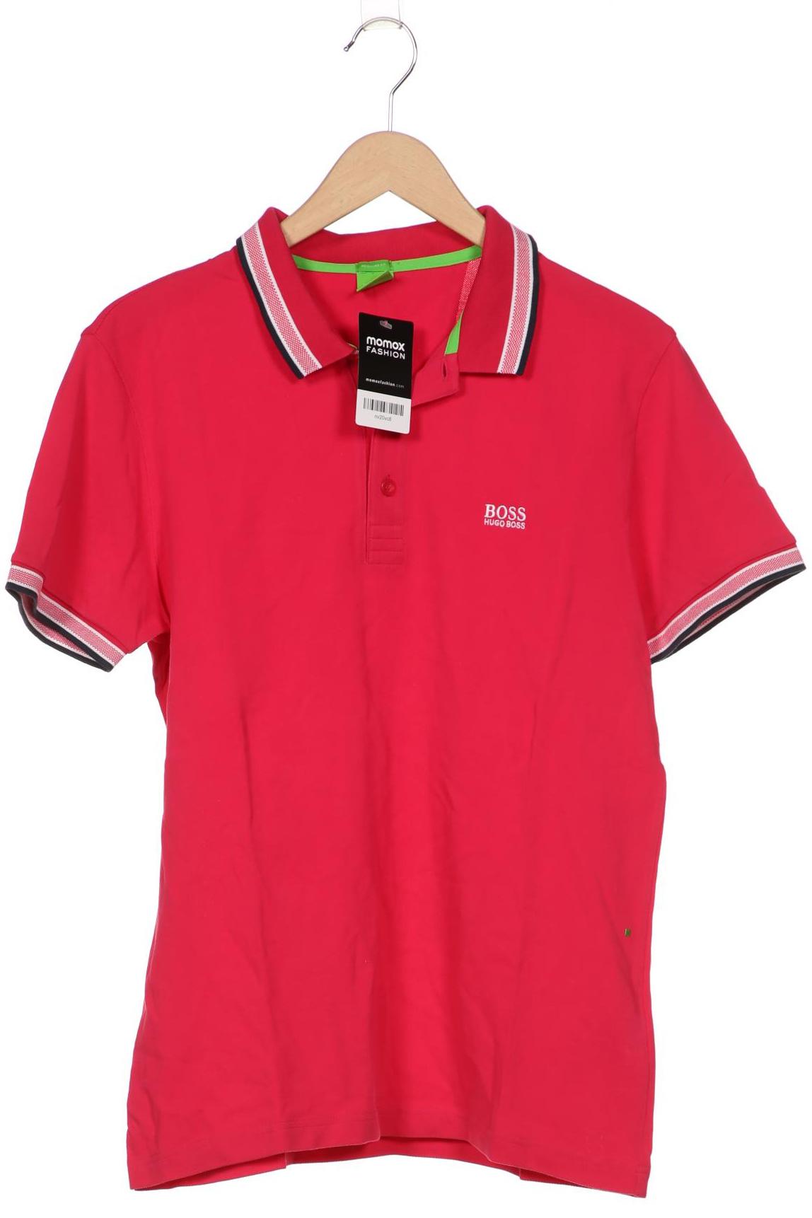 

Boss Green Herren Poloshirt, pink