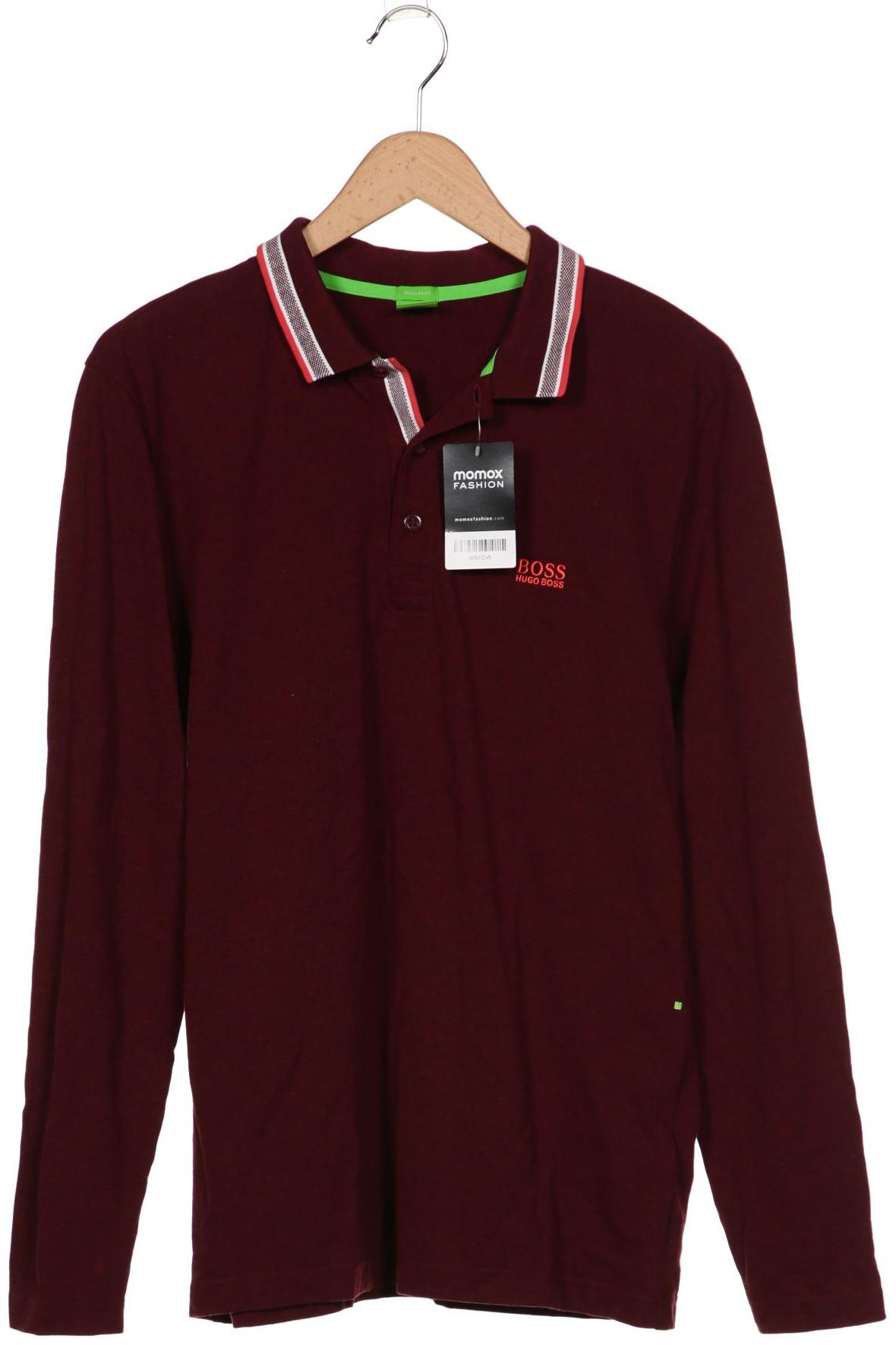 

Boss Green Herren Poloshirt, bordeaux