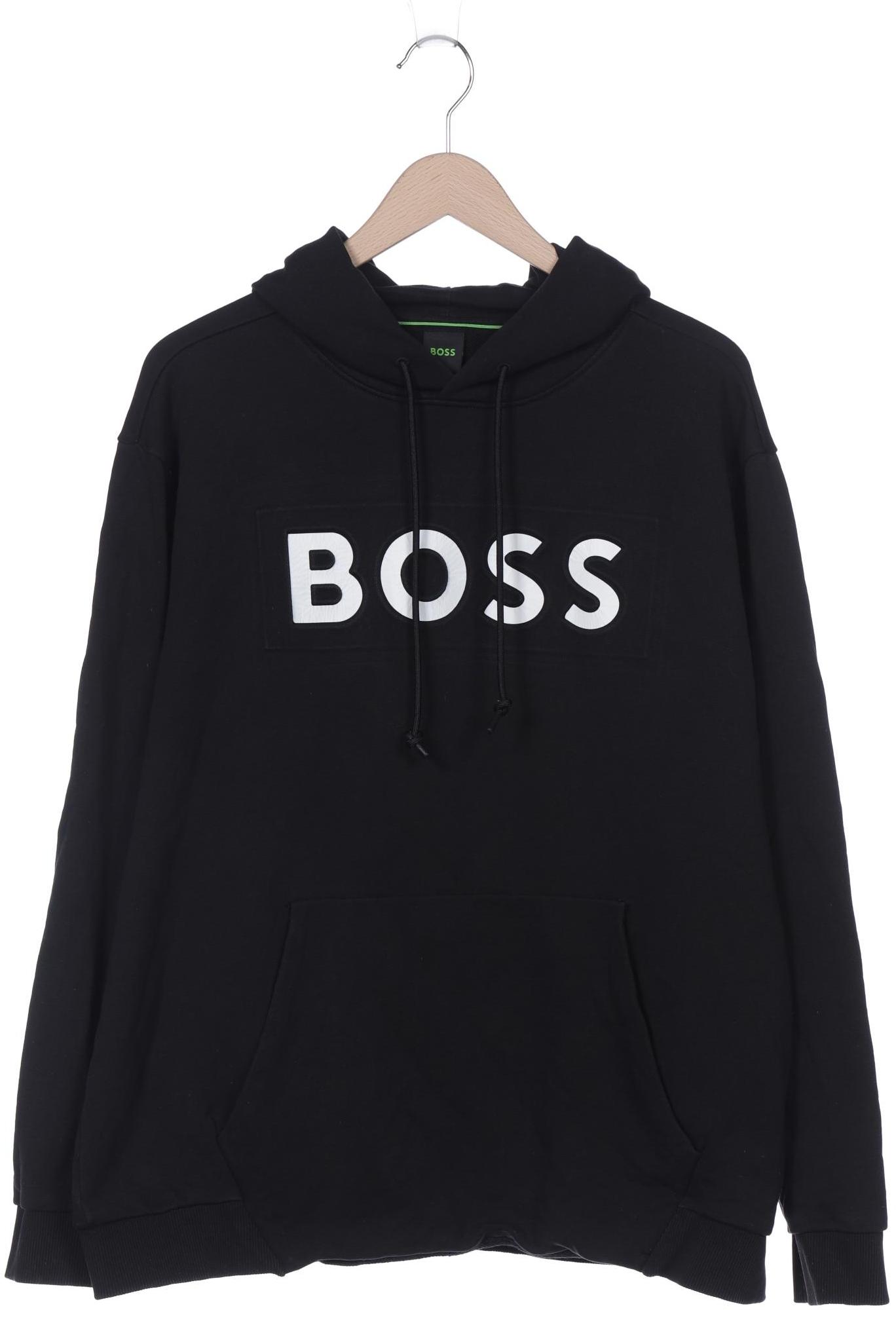

Boss Green Herren Kapuzenpullover, schwarz, Gr. 58