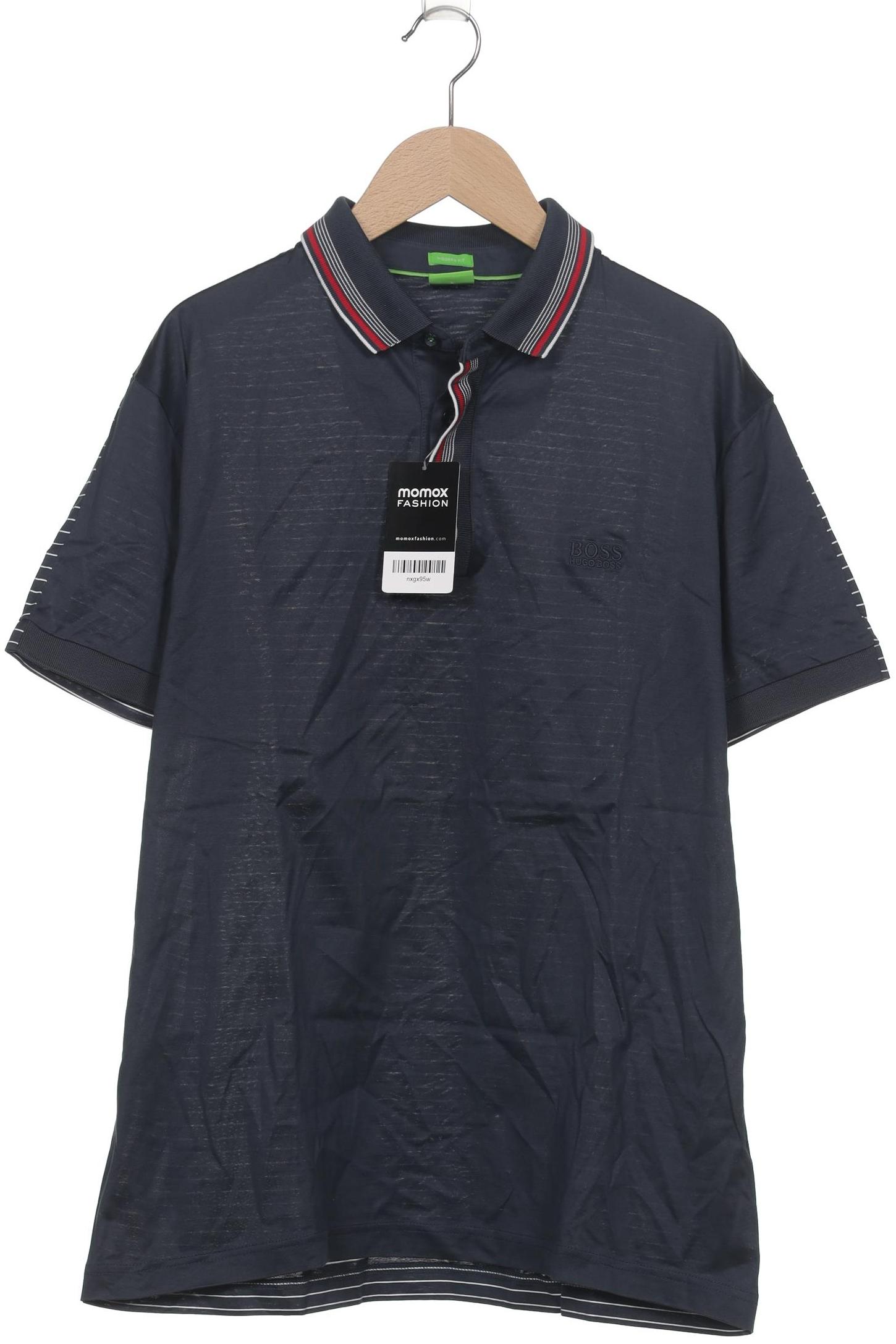 

Boss Green Herren Poloshirt, marineblau, Gr. 52