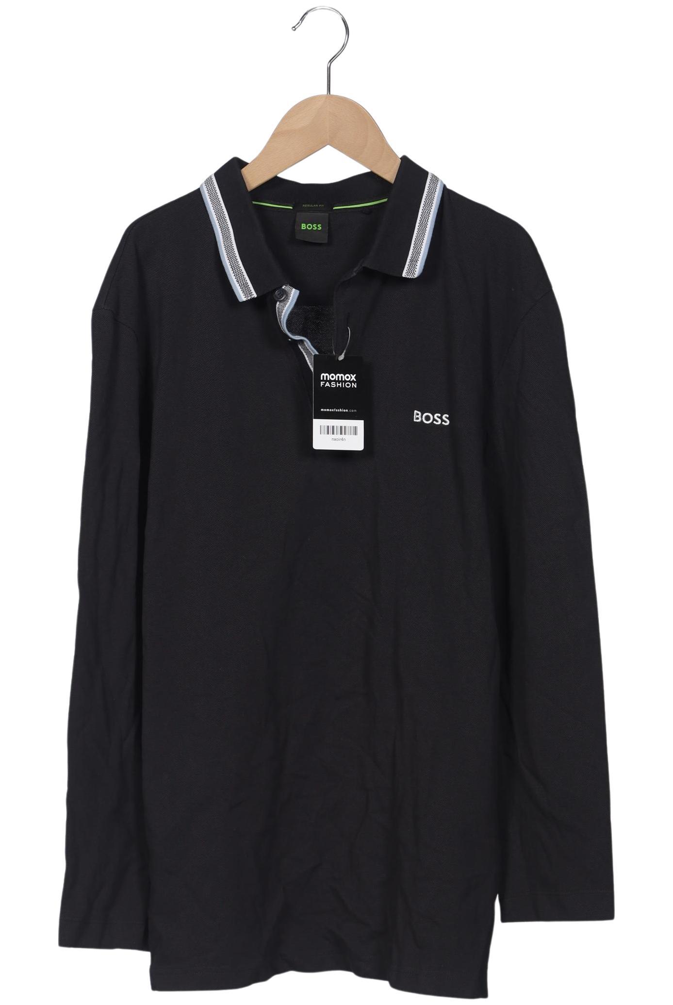 

Boss Green Herren Langarmshirt, schwarz, Gr. 54