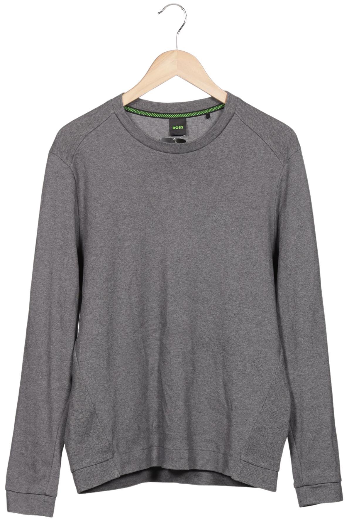 

Boss Green Herren Sweatshirt, grau, Gr. 52