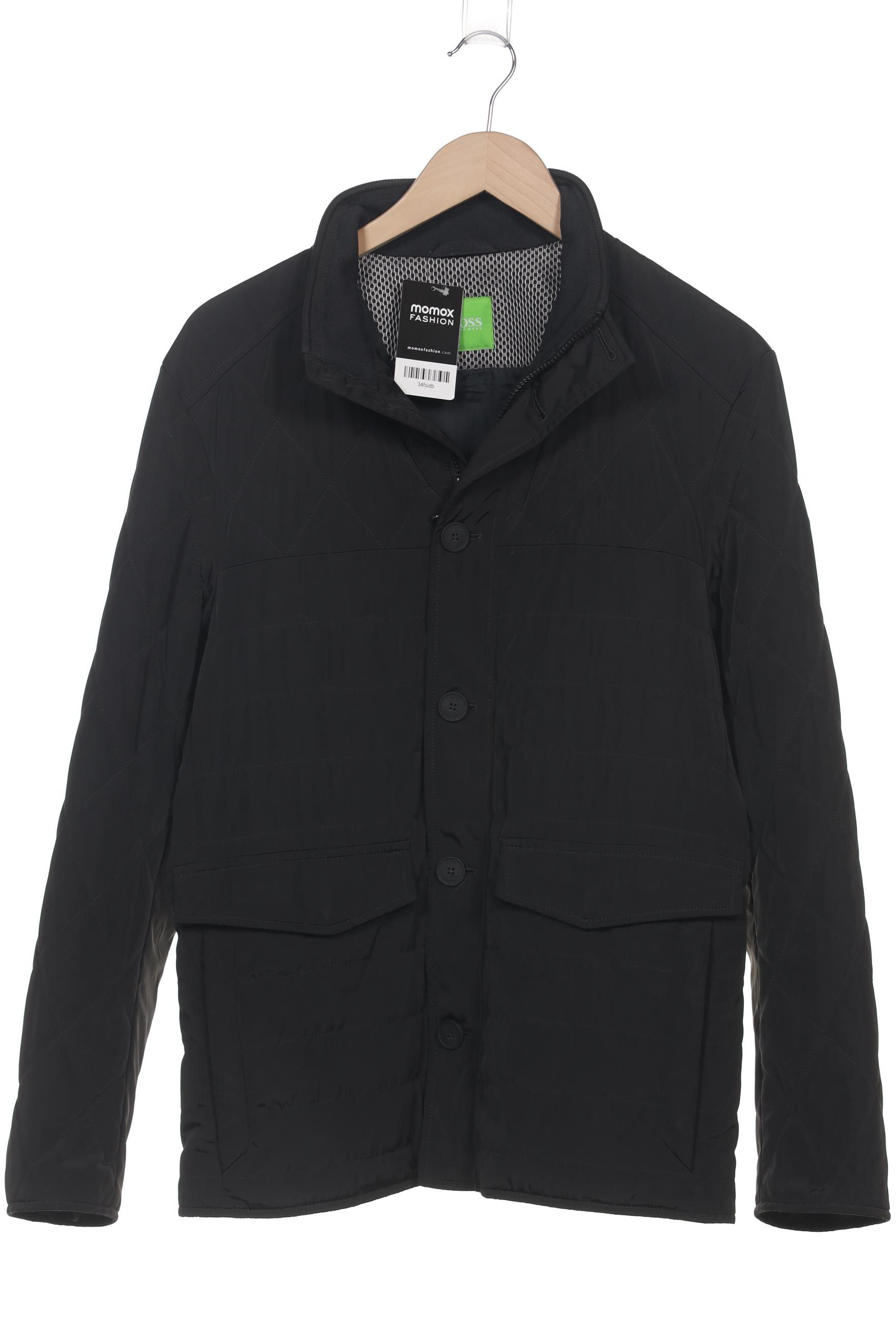 

Boss Green Herren Jacke, schwarz, Gr. 46