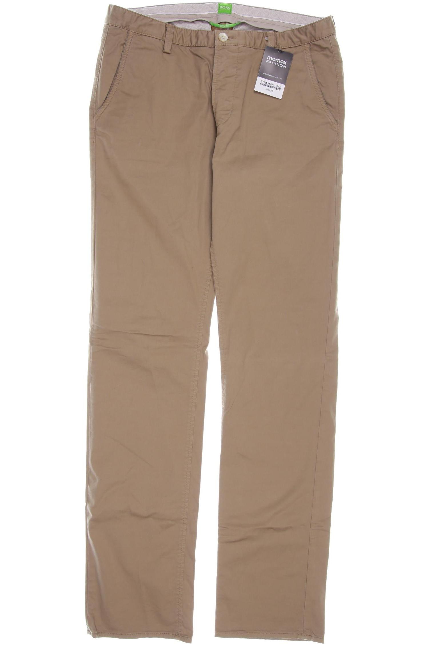 

Boss Green Herren Stoffhose, beige