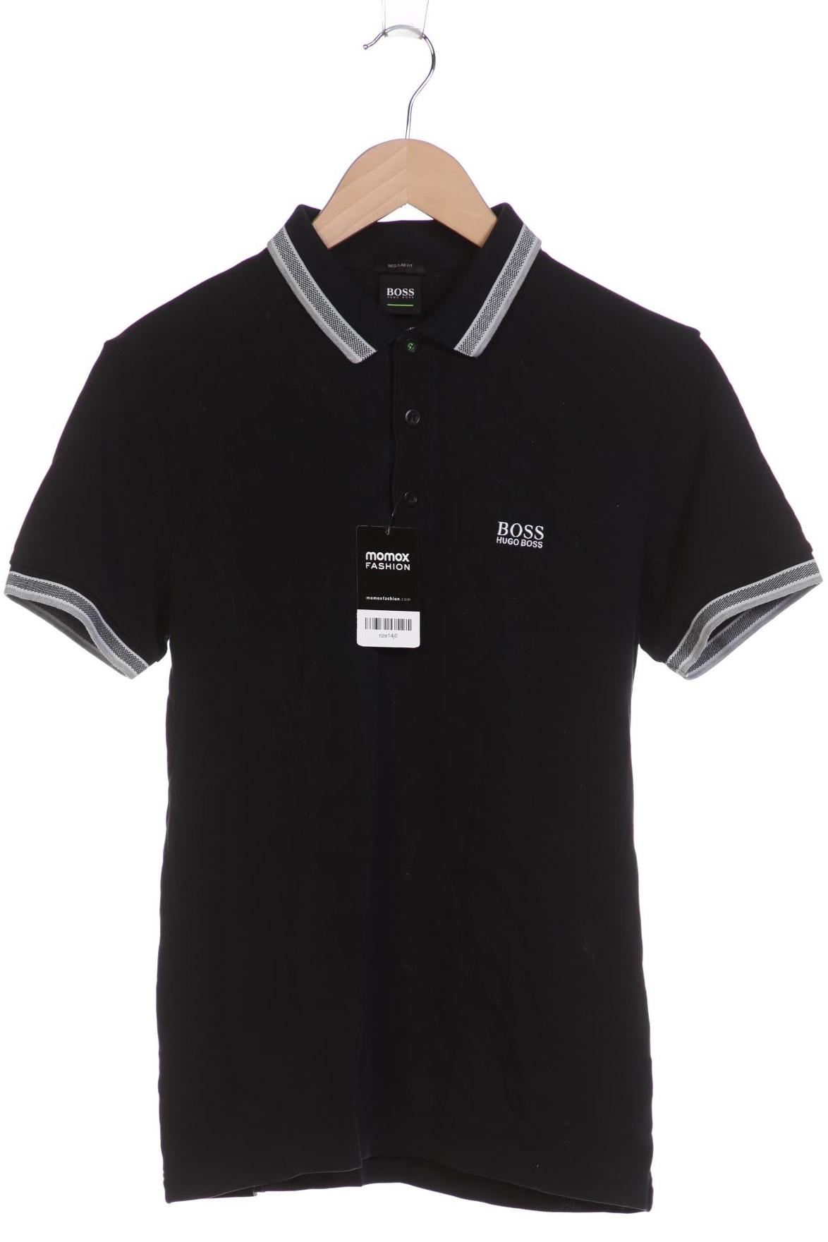 

Boss Green Herren Poloshirt, schwarz, Gr. 46