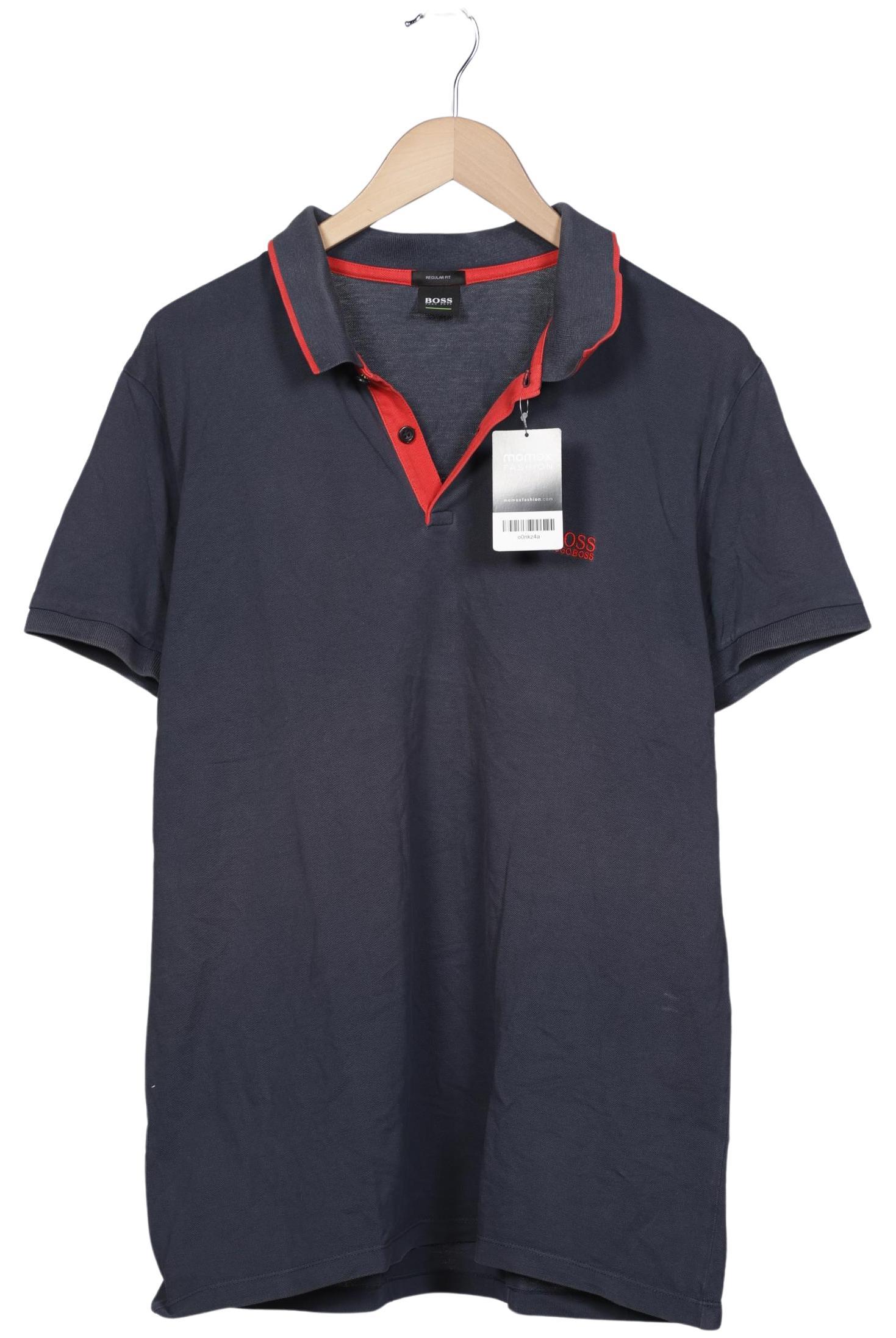 

Boss Green Herren Poloshirt, marineblau, Gr. 54