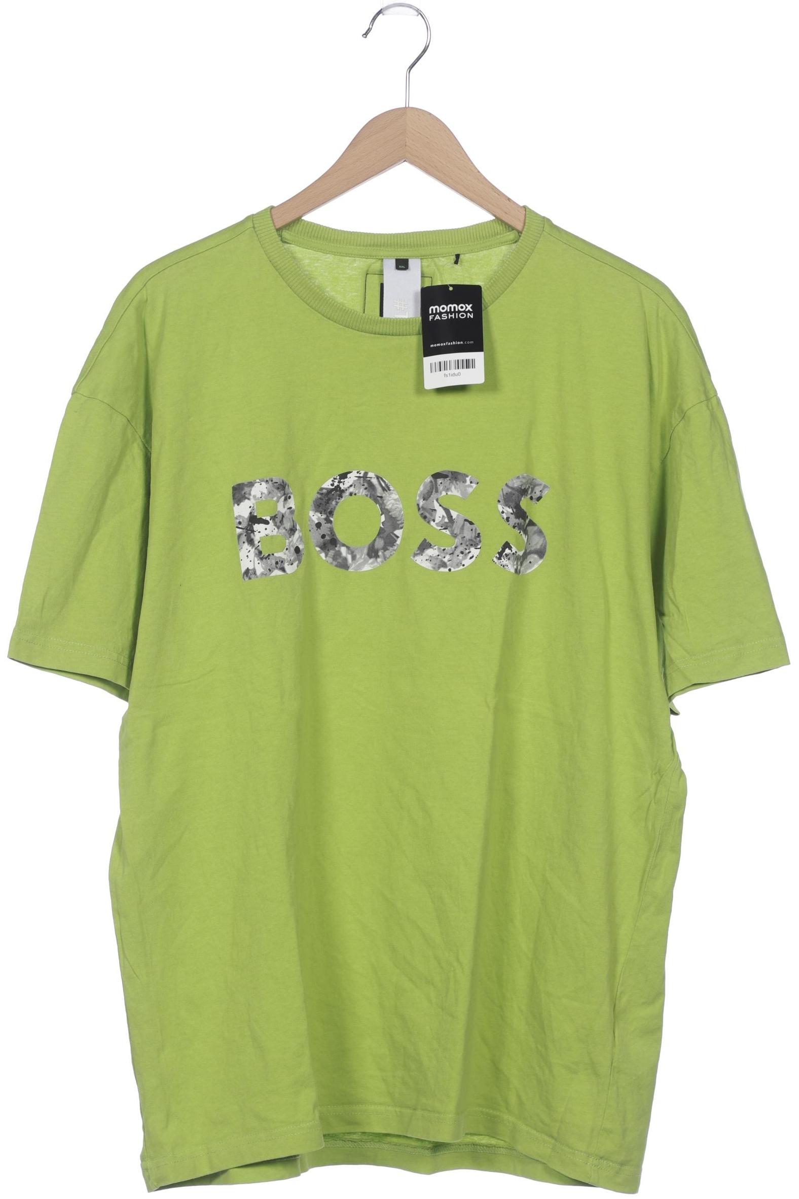 

Boss Green Herren T-Shirt, hellgrün, Gr. 56