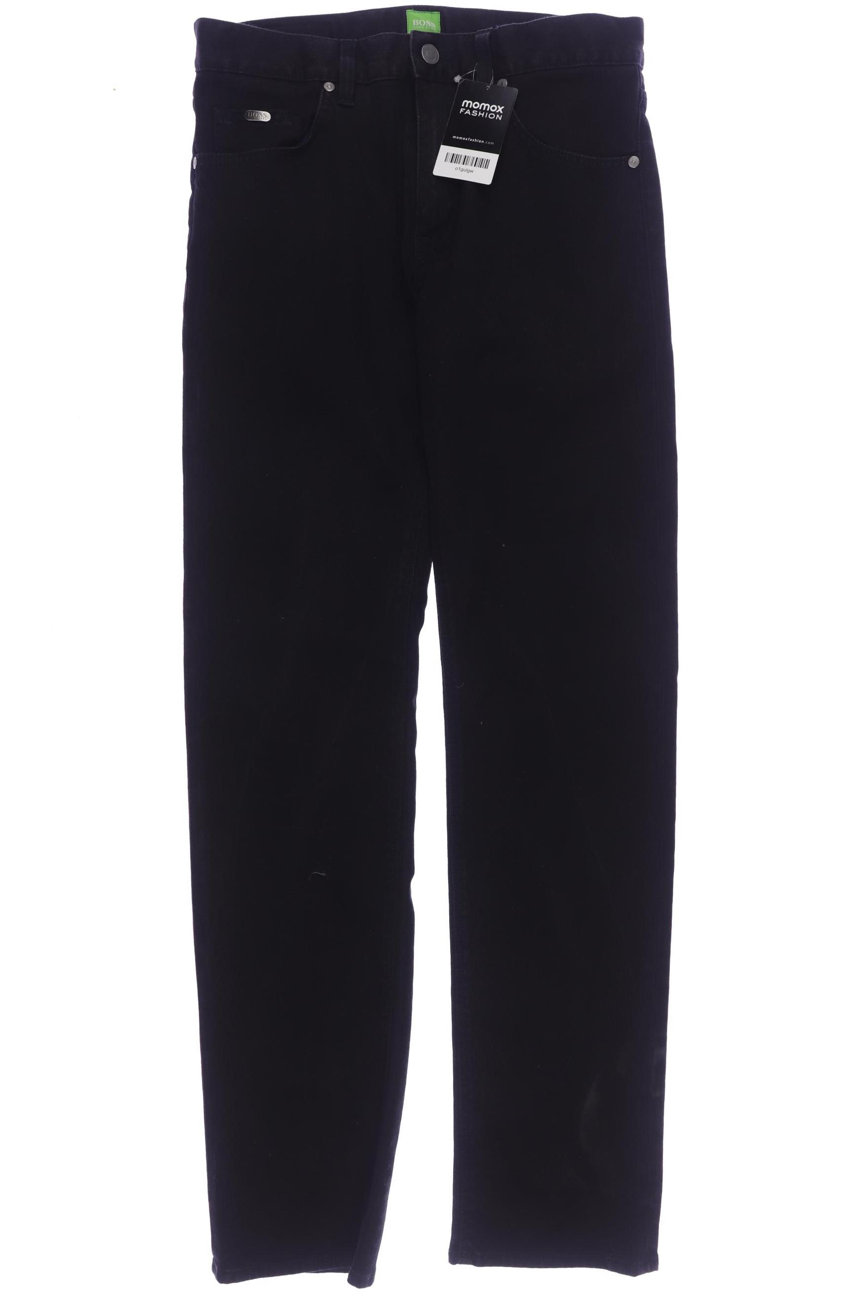 

Boss Green Herren Jeans, schwarz, Gr. 30