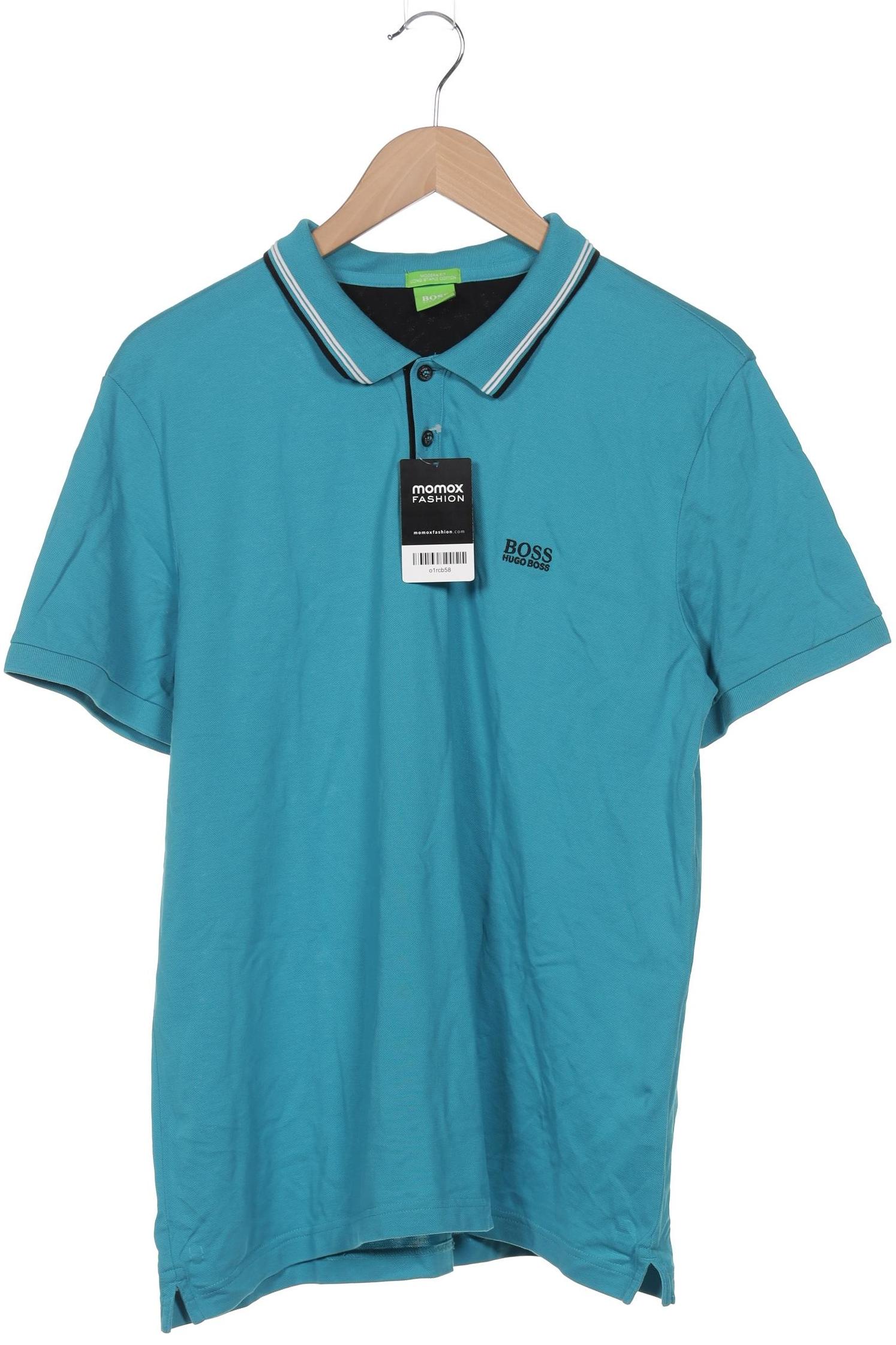 

Boss Green Herren Poloshirt, türkis, Gr. 54