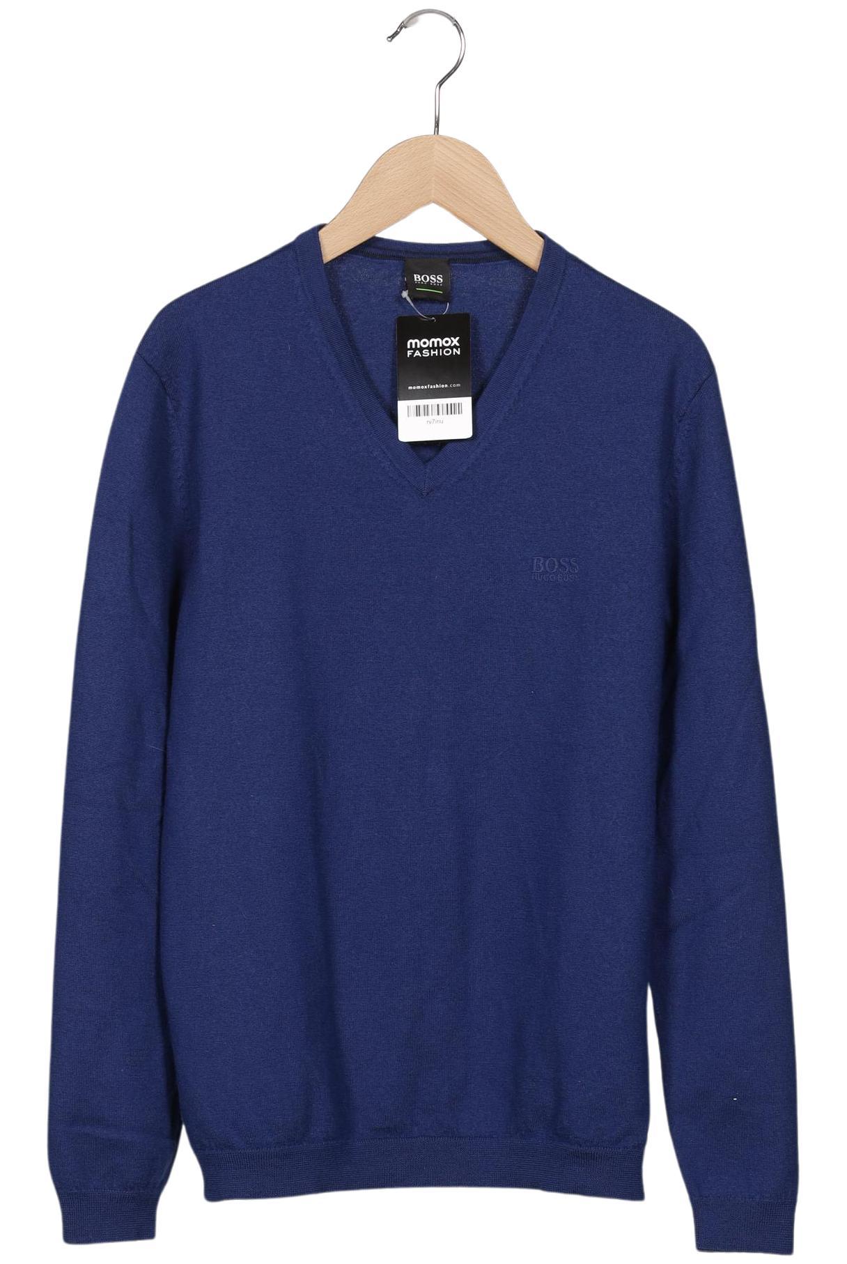 

Boss Green Herren Pullover, blau, Gr. 52