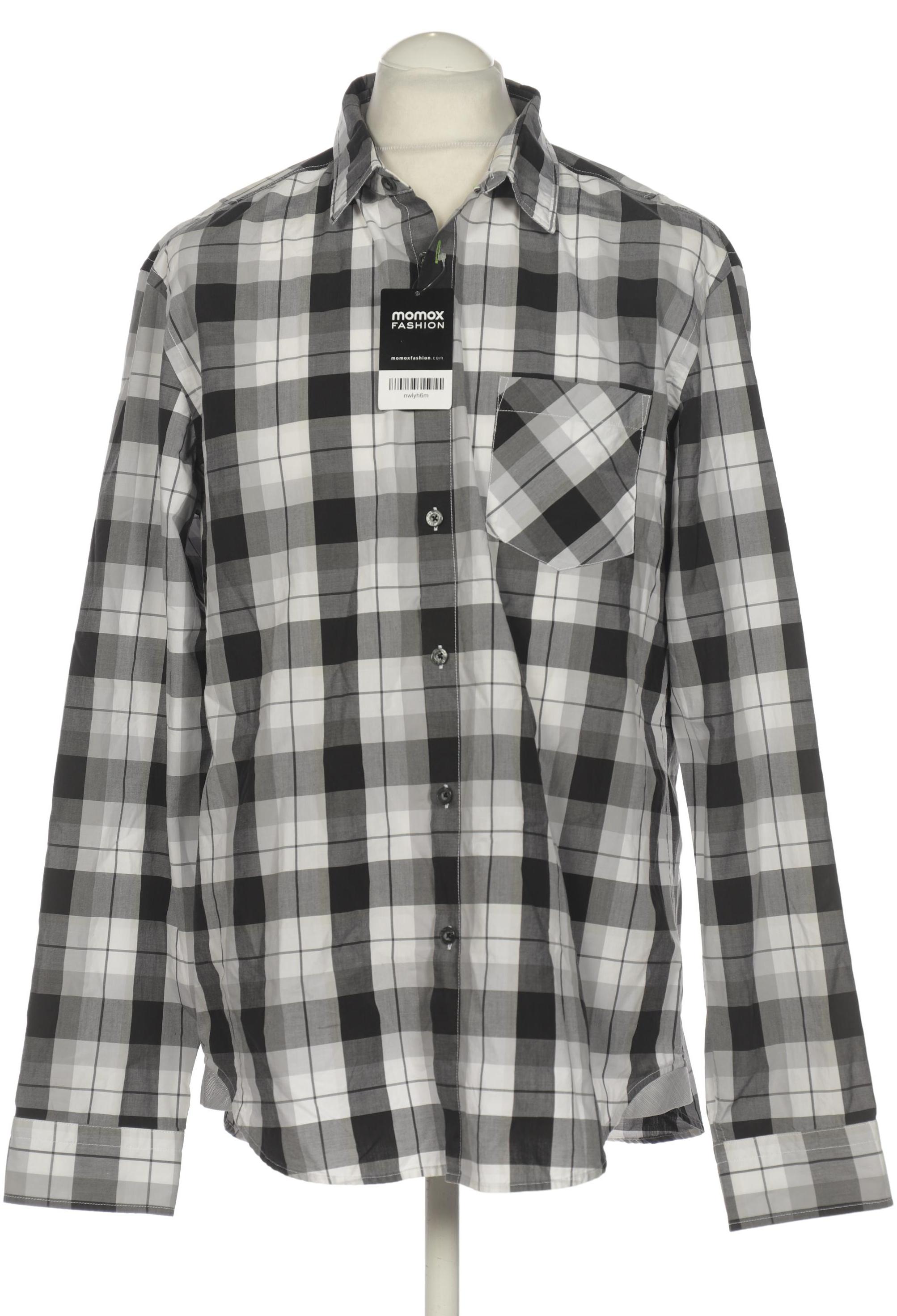 

Boss Green Herren Hemd, schwarz, Gr. 54
