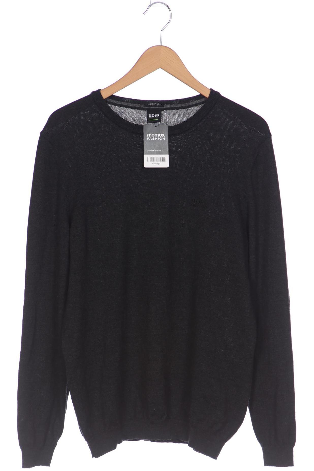 

Boss Green Herren Pullover, grau, Gr. 54