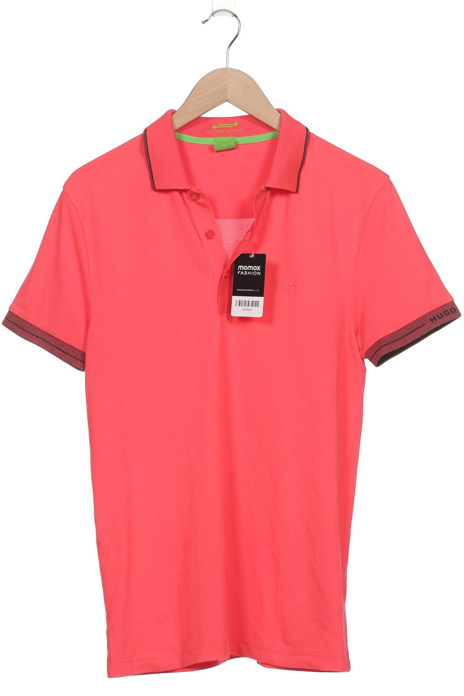 

Boss Green Herren Poloshirt, neon, Gr. 48