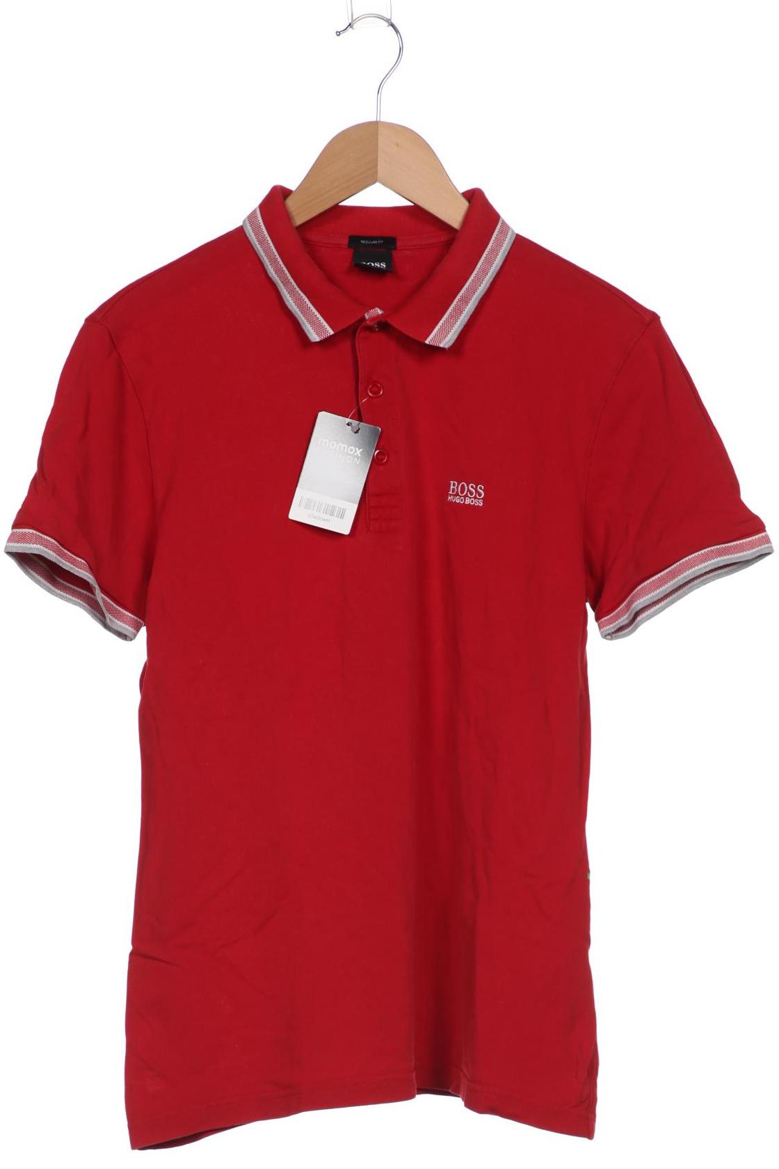 

Boss Green Herren Poloshirt, rot