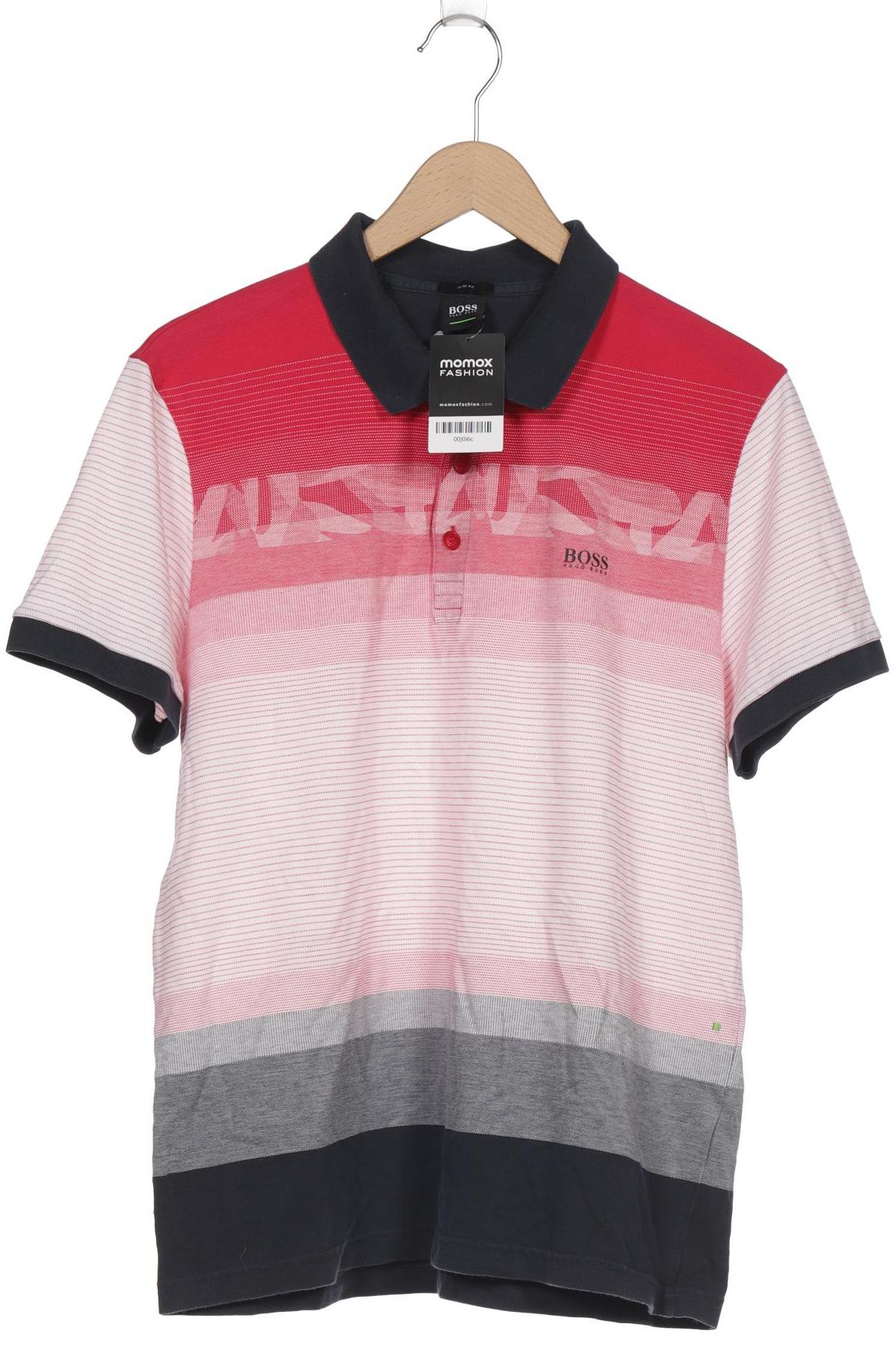 

Boss Green Herren Poloshirt, pink, Gr. 56