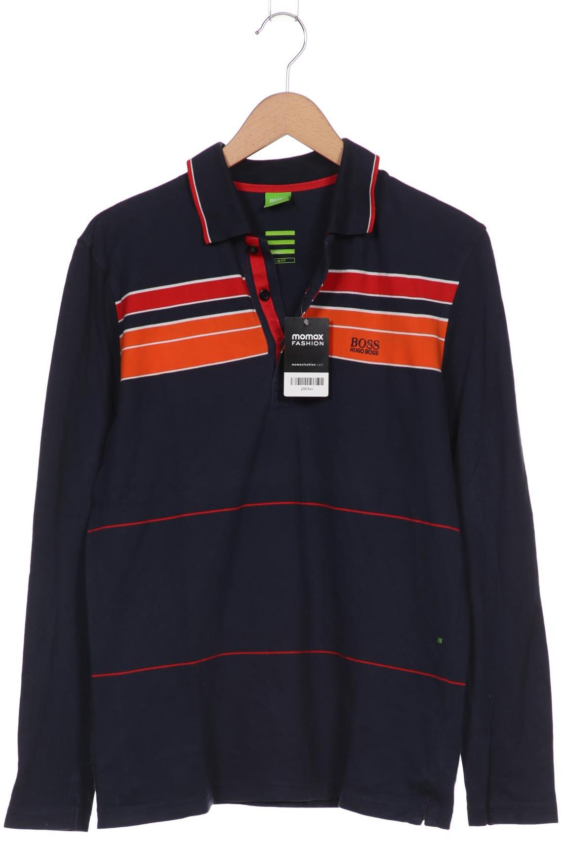 

Boss Green Herren Poloshirt, marineblau