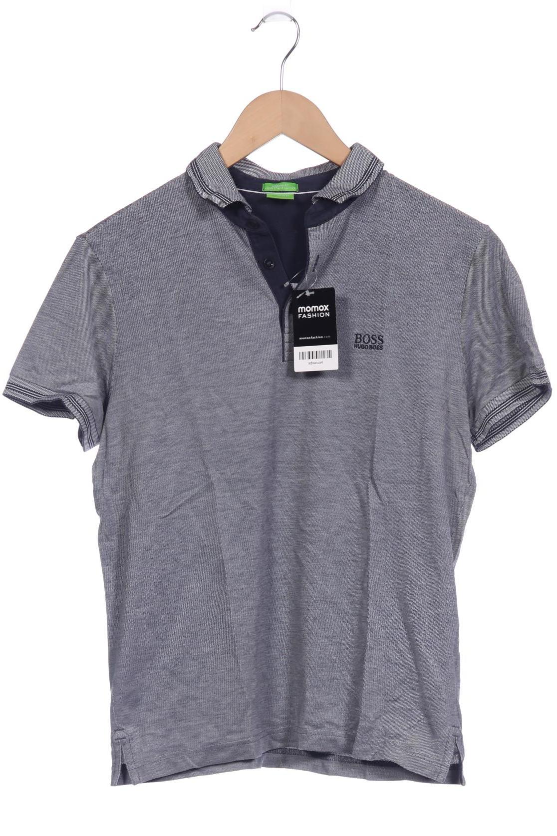 

Boss Green Herren Poloshirt, grau, Gr. 46