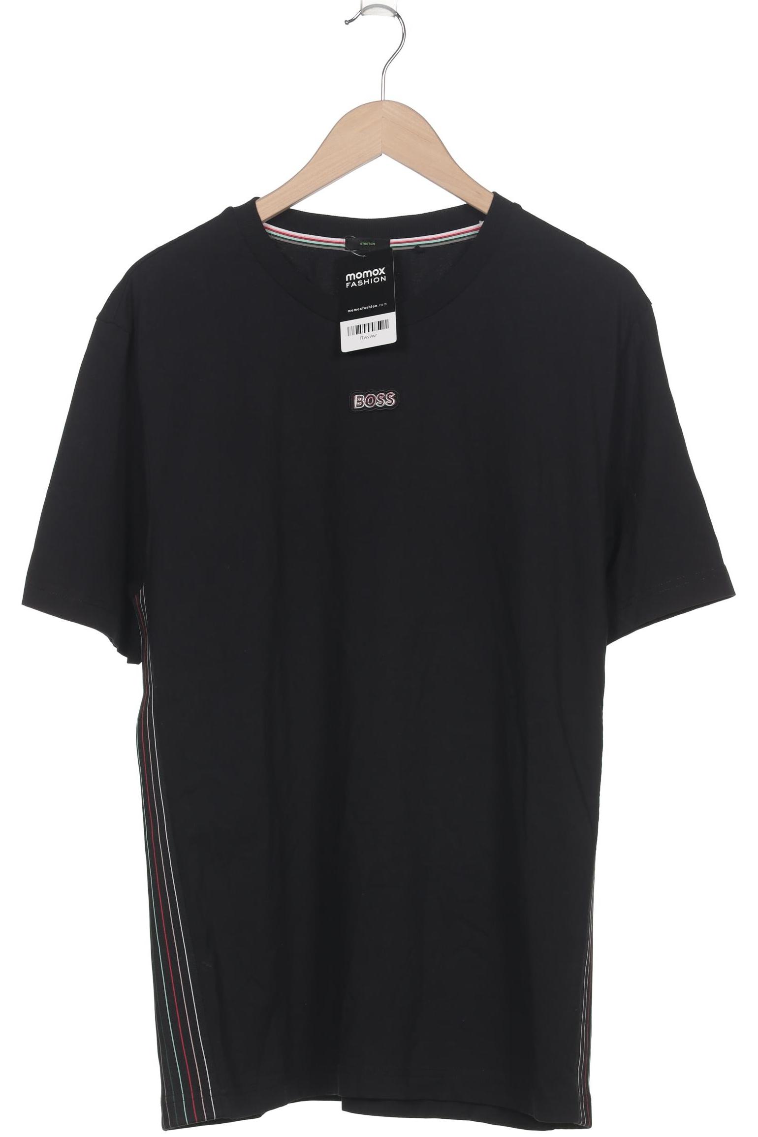 Thumbnail - Boss Green Herren T-Shirt, schwarz, Gr. 54