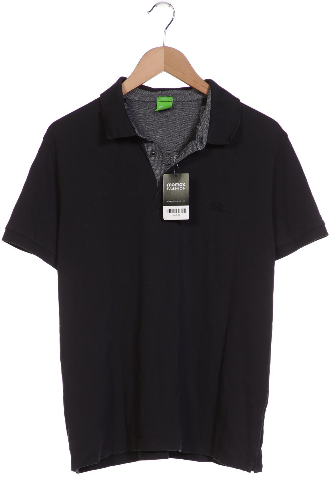 

Boss Green Herren Poloshirt, grau, Gr. 54