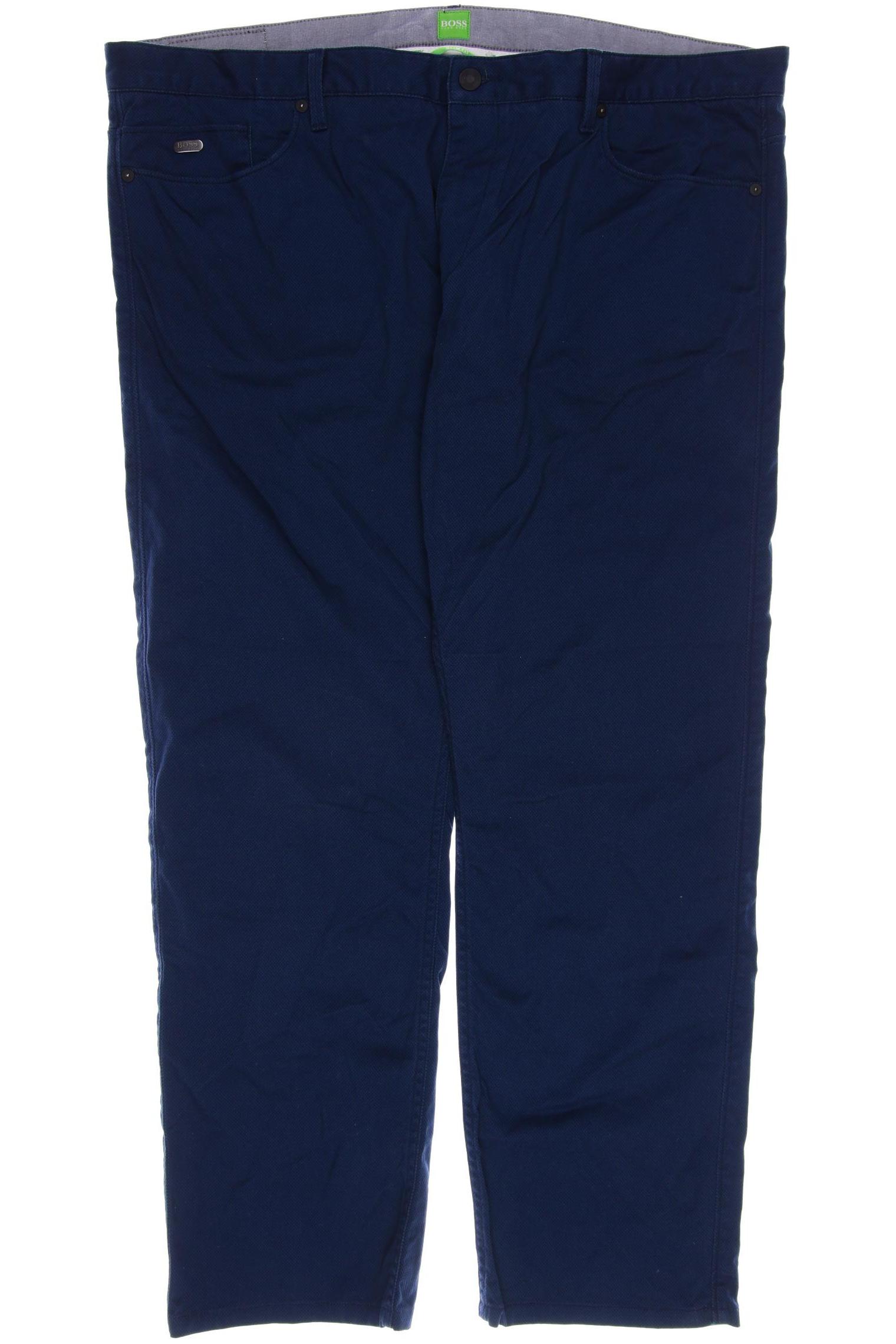

Boss Green Herren Stoffhose, blau