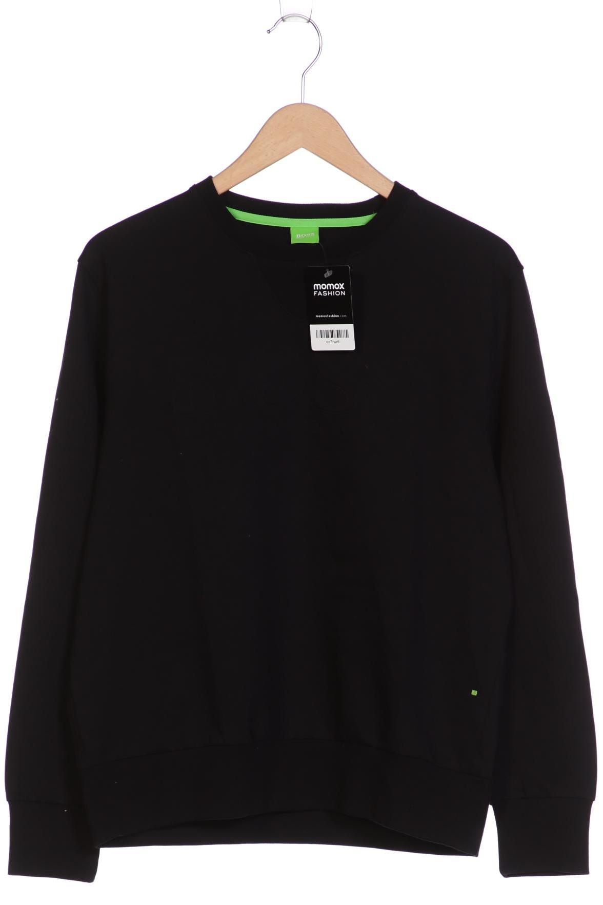 

Boss Green Herren Sweatshirt, schwarz