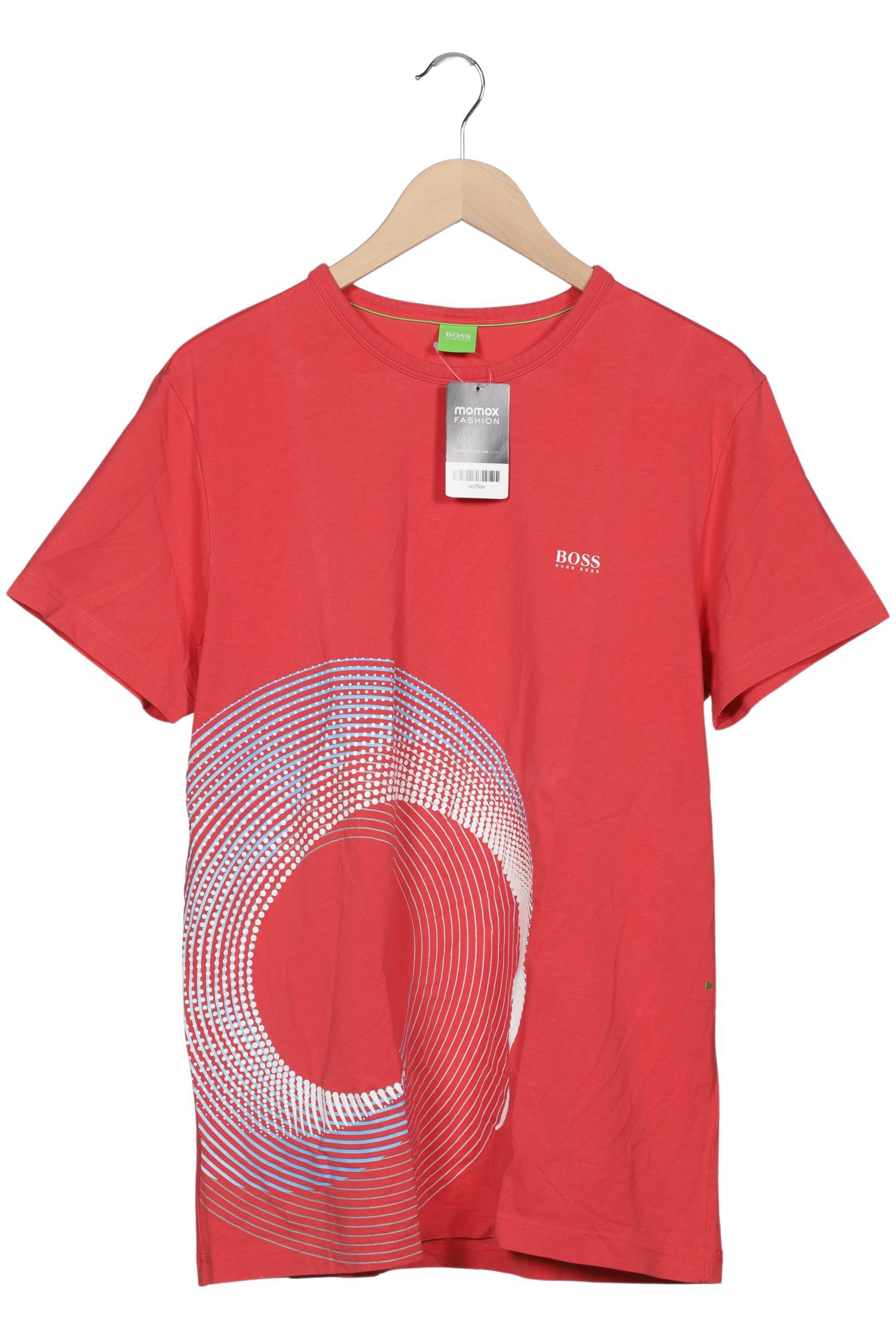 

Boss Green Herren T-Shirt, pink, Gr. 52