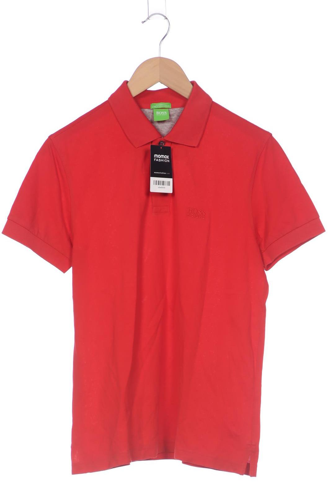 

Boss Green Herren Poloshirt, rot, Gr. 48